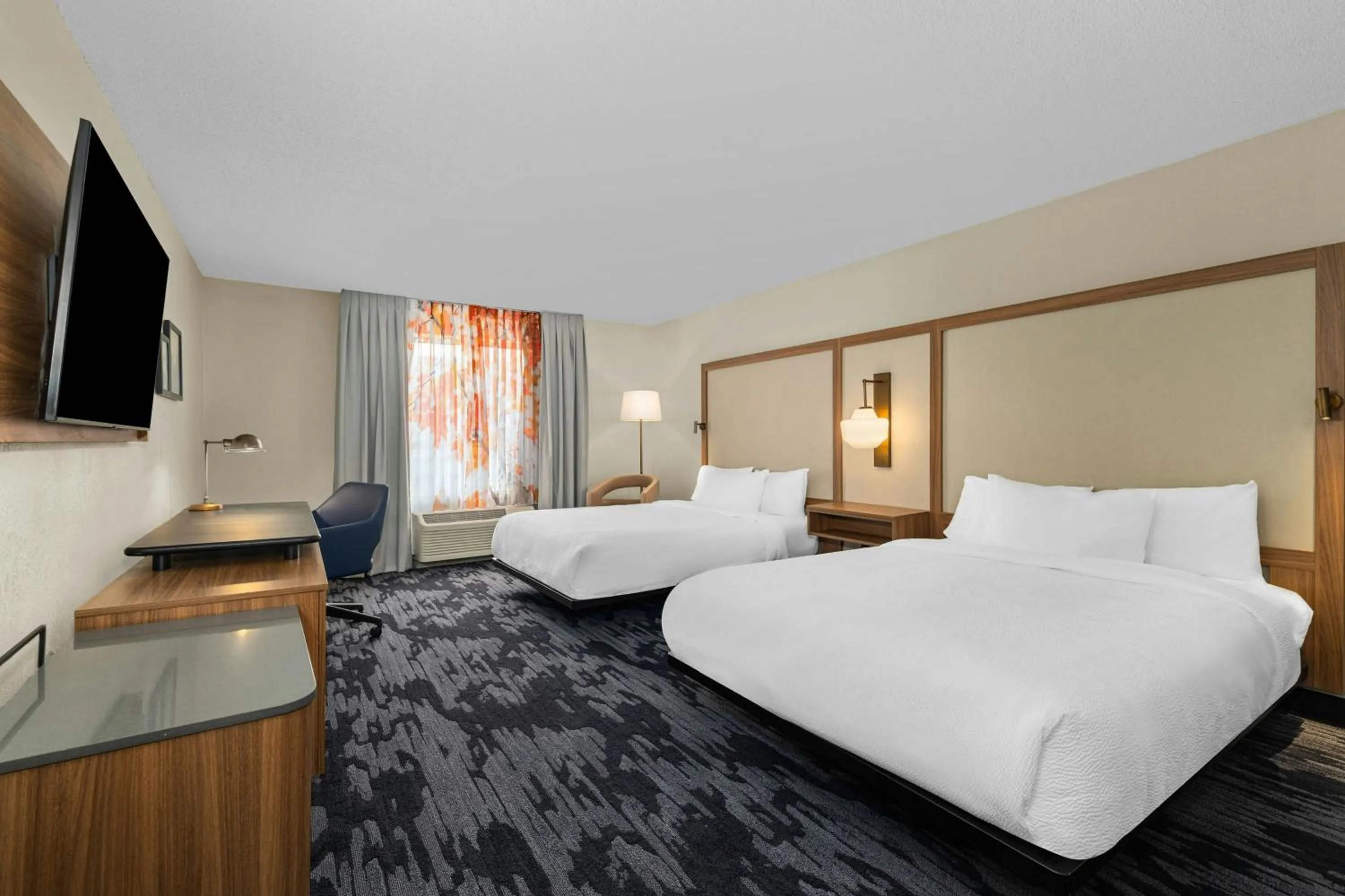 Photo of the whole room, Bed in Fairfield by Marriott Southeast Hammond, IN