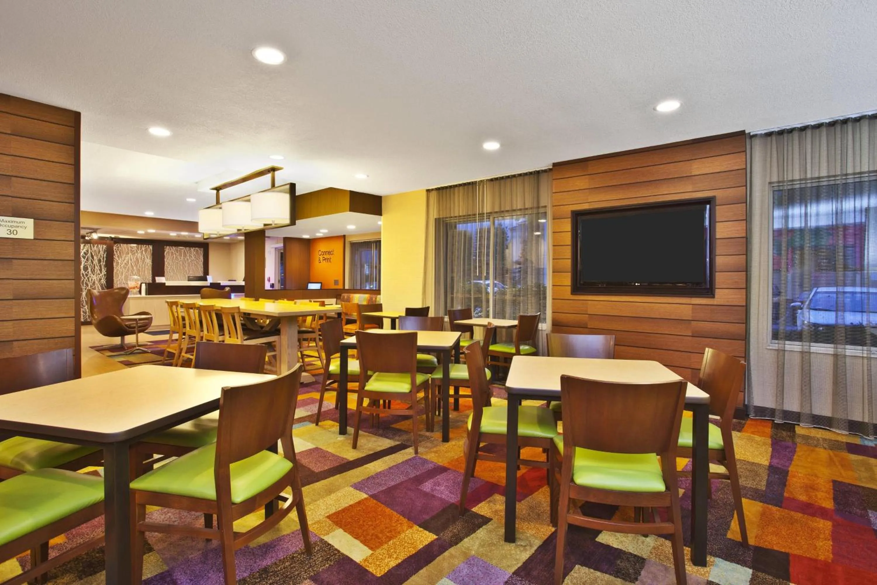 Lobby or reception in Fairfield by Marriott Southeast Hammond, IN