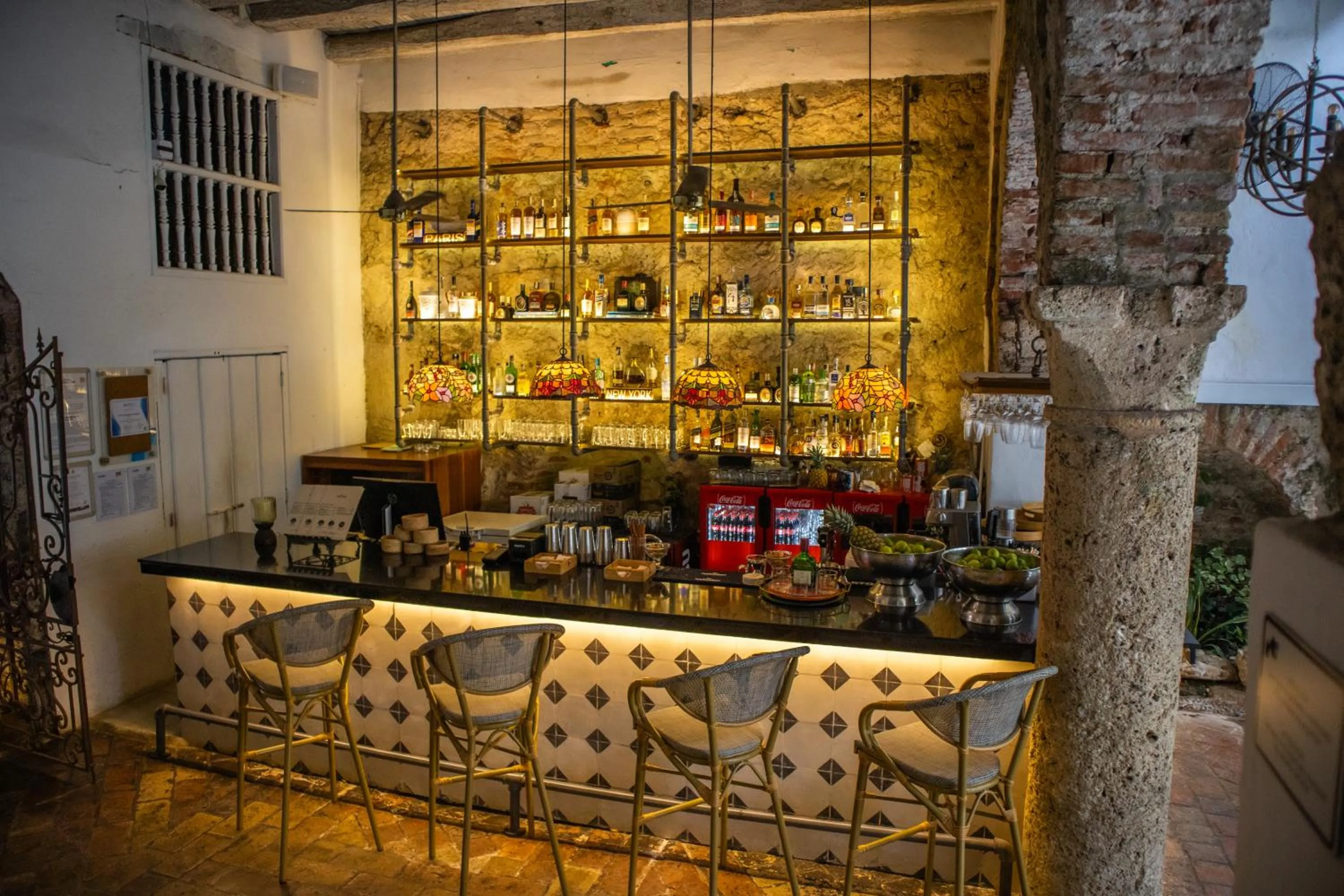 Lounge or bar in Hotel Boutique El Marqués By GEH Suites