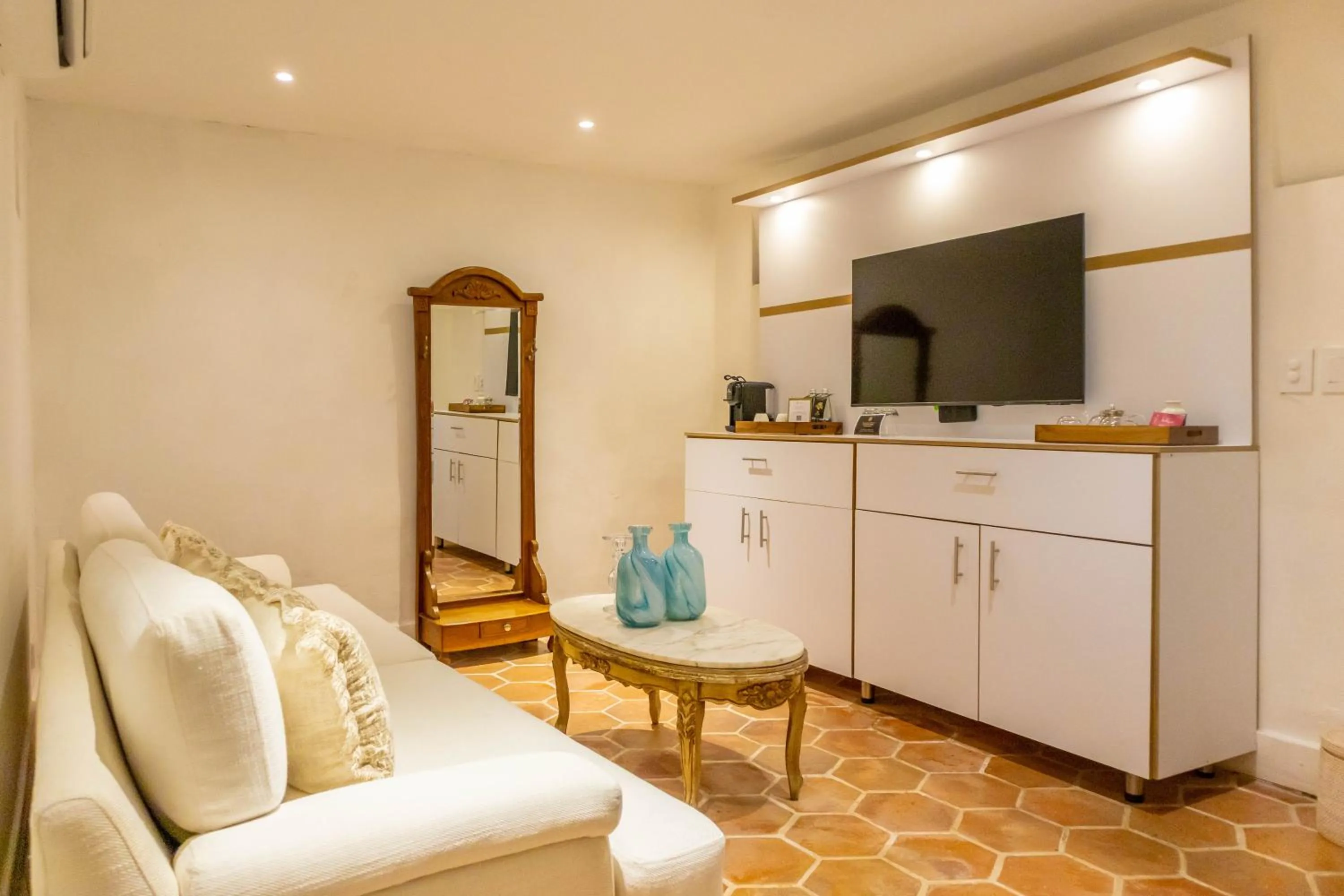 Living room in Hotel Boutique El Marqués By GEH Suites