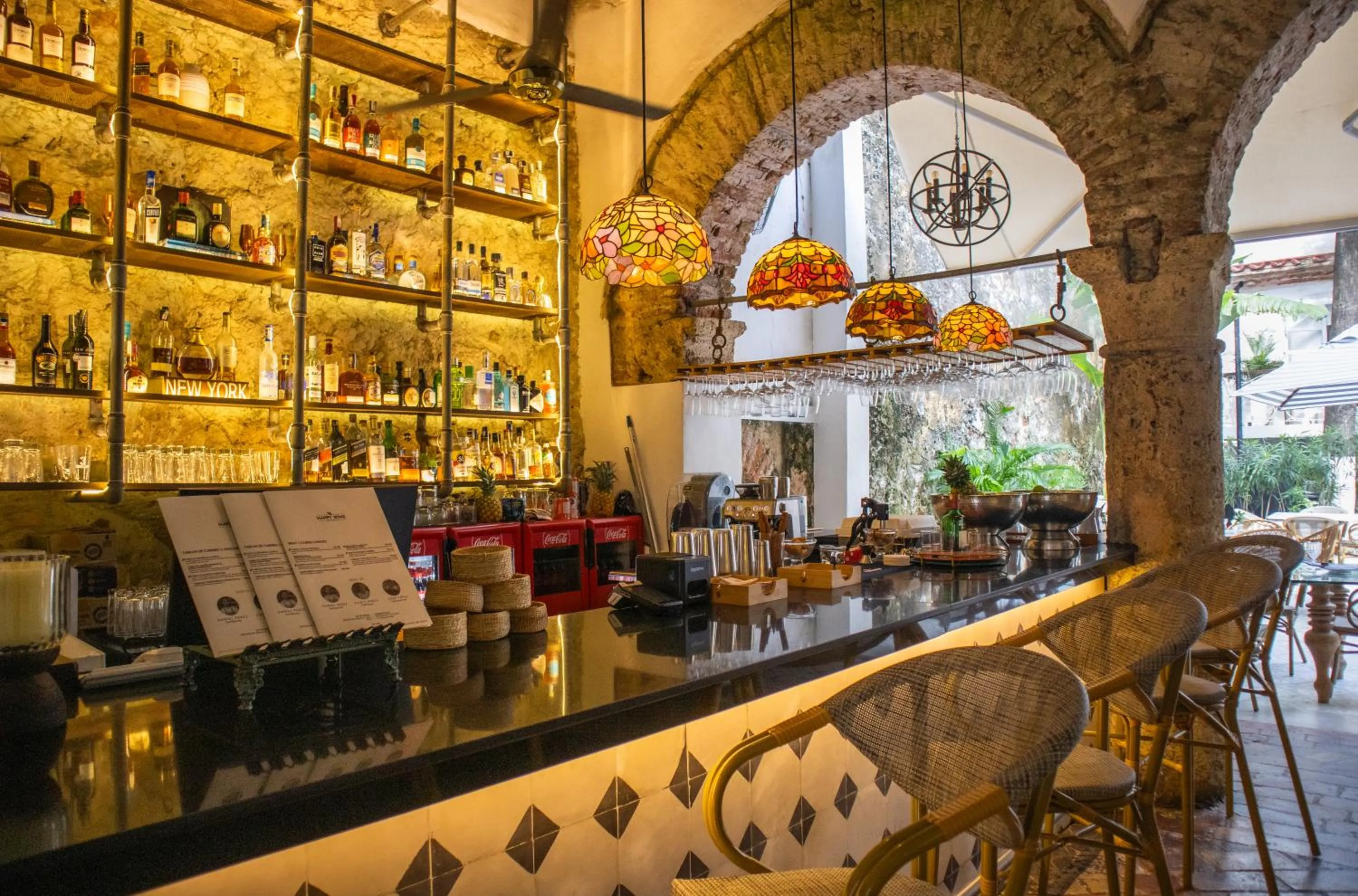 Lounge or bar in Hotel Boutique El Marqués By GEH Suites