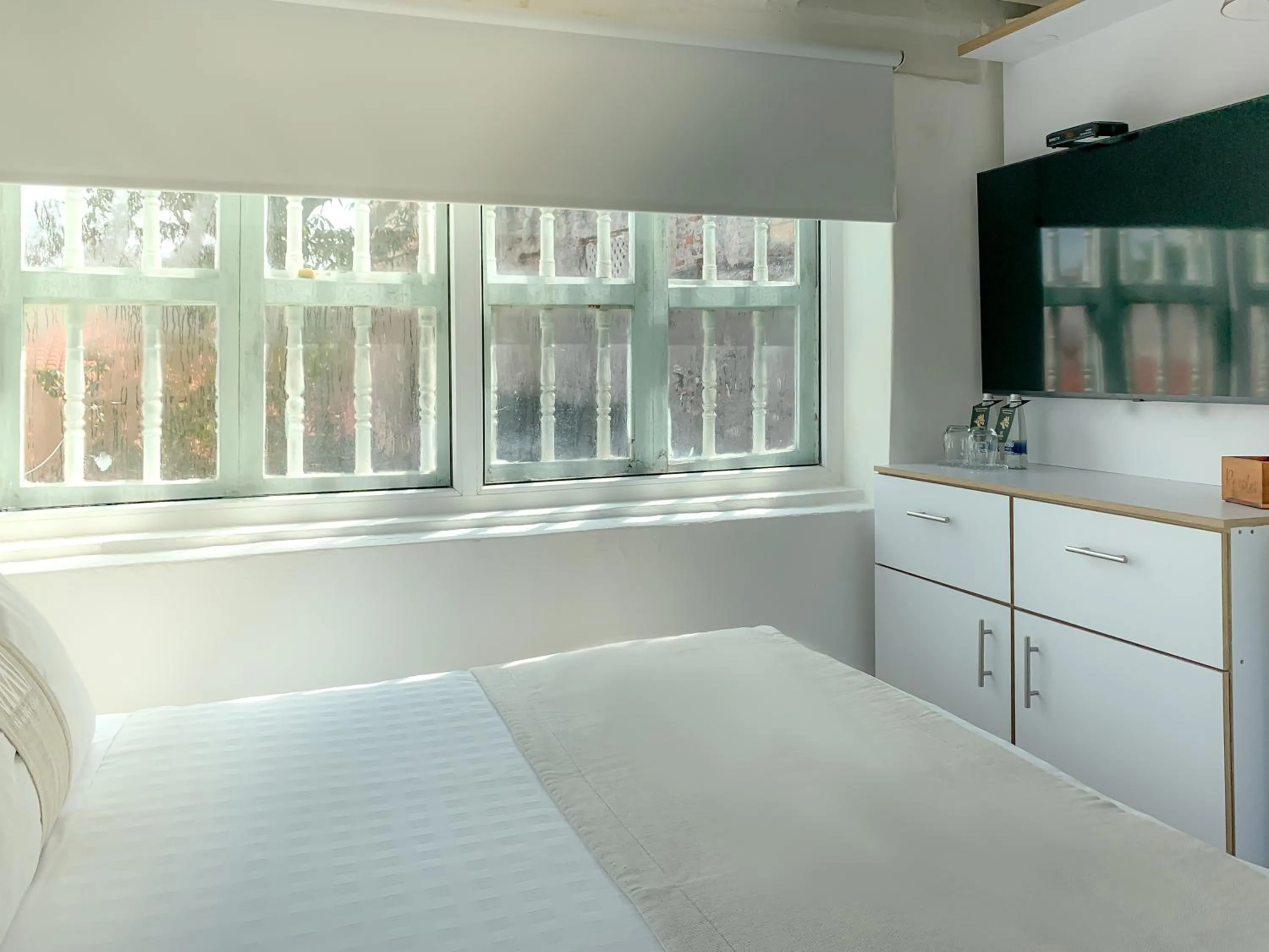 Bed in Hotel Boutique El Marqués By GEH Suites