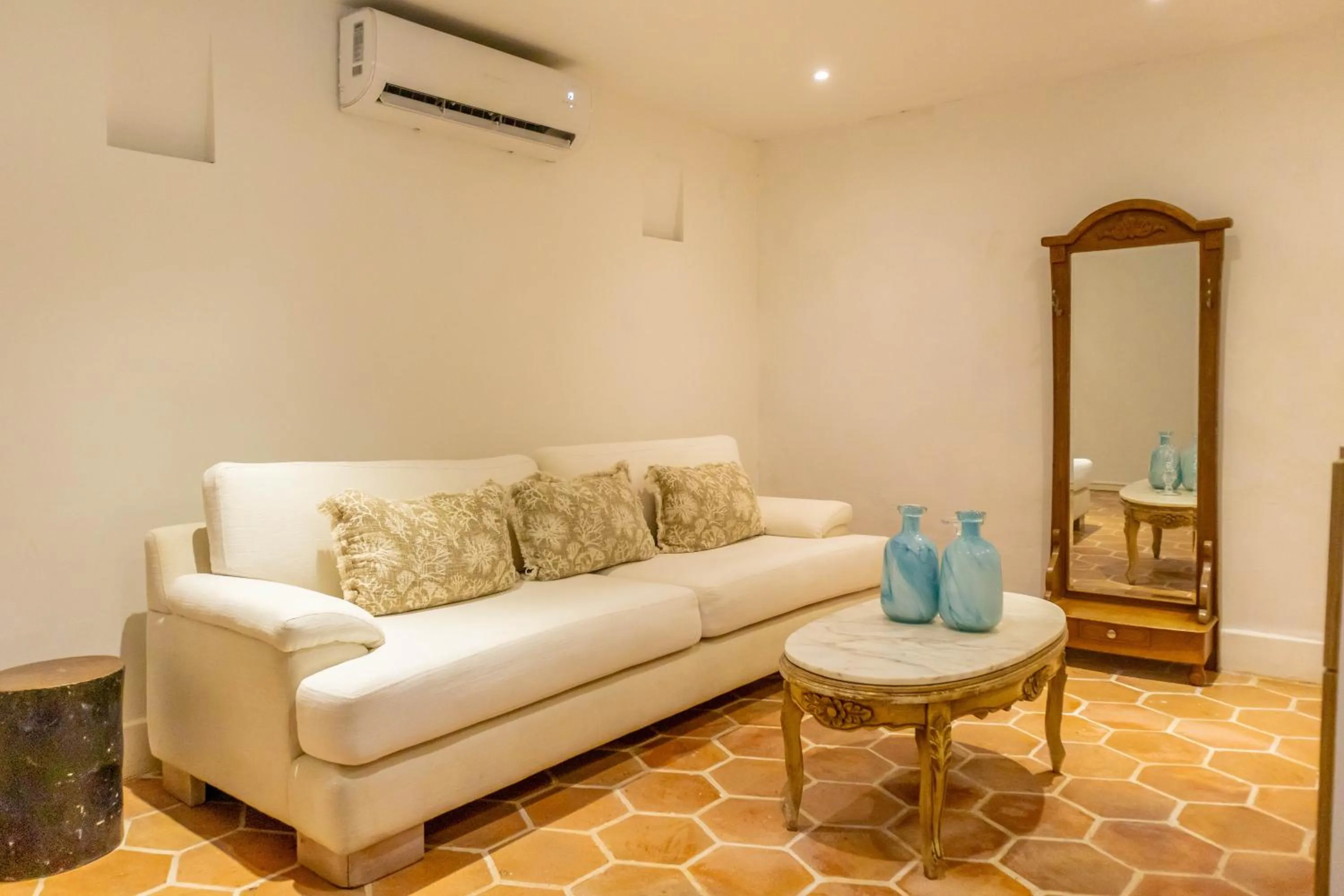 Living room in Hotel Boutique El Marqués By GEH Suites