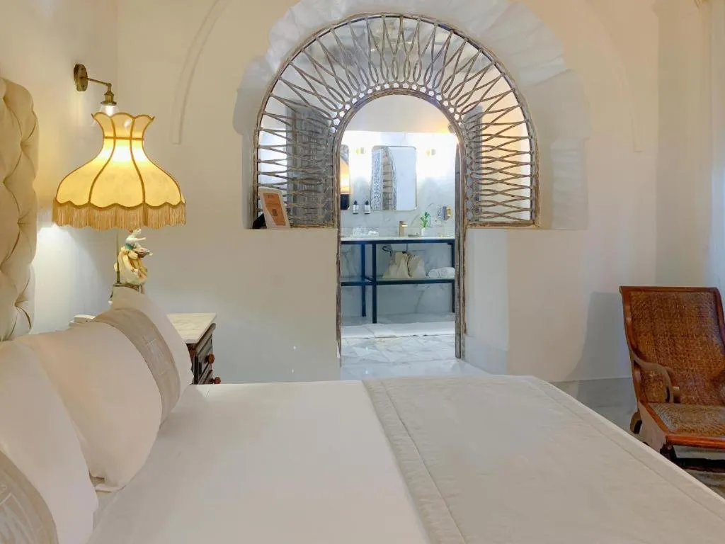 Bed in Hotel Boutique El Marqués By GEH Suites