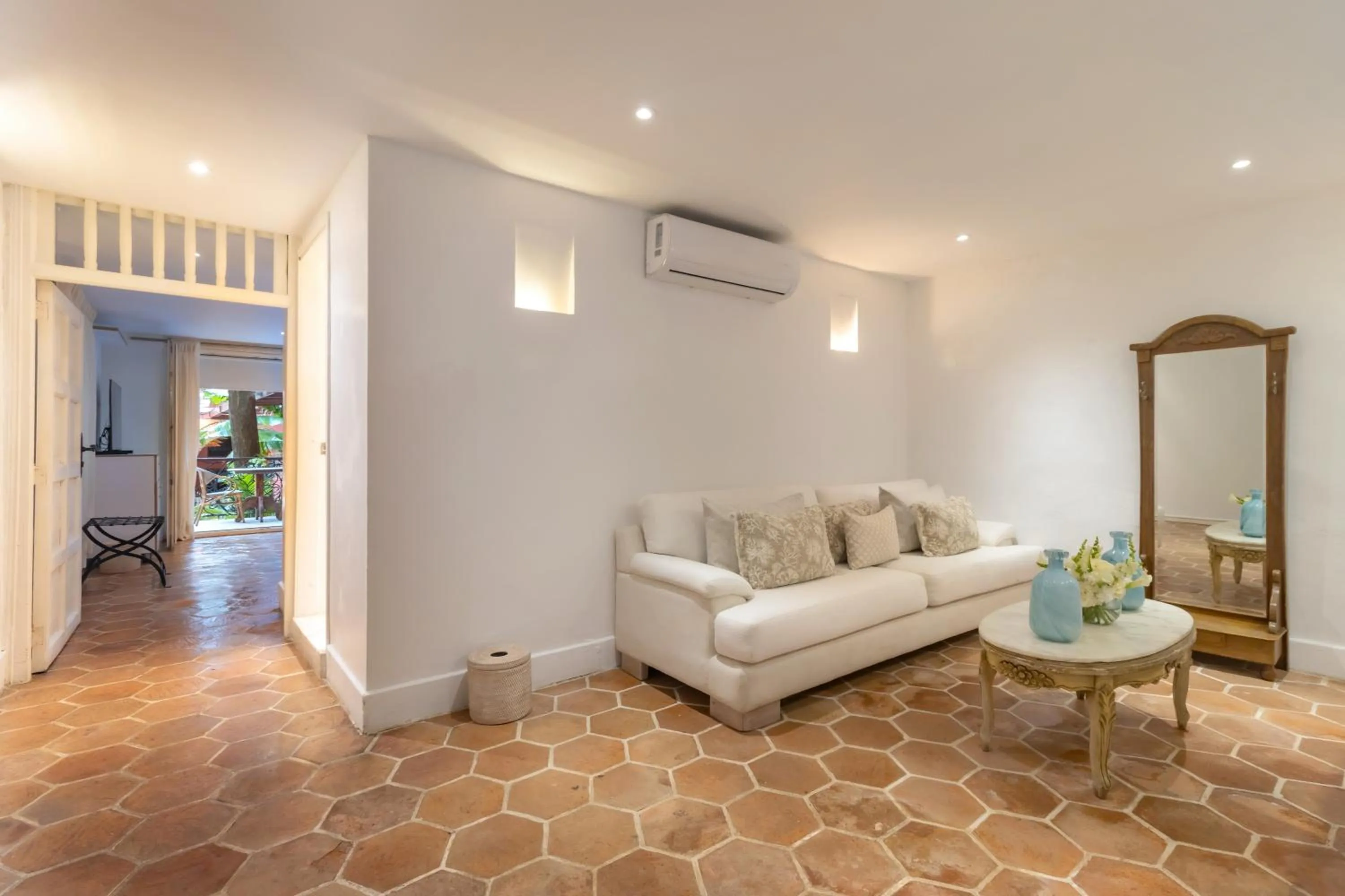 Living room in El Marques Hotel Boutique By GEH Suites