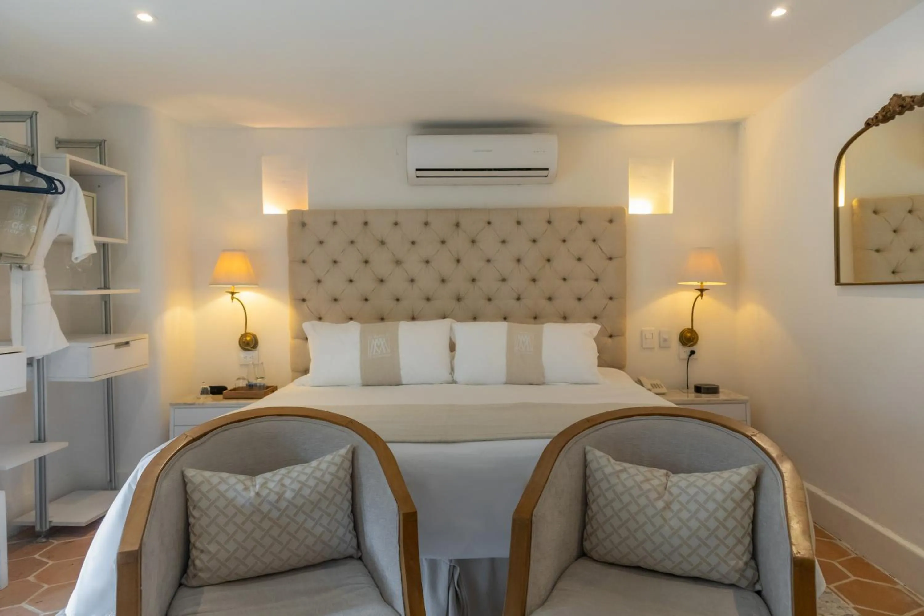 Bedroom in Hotel Boutique El Marqués By GEH Suites