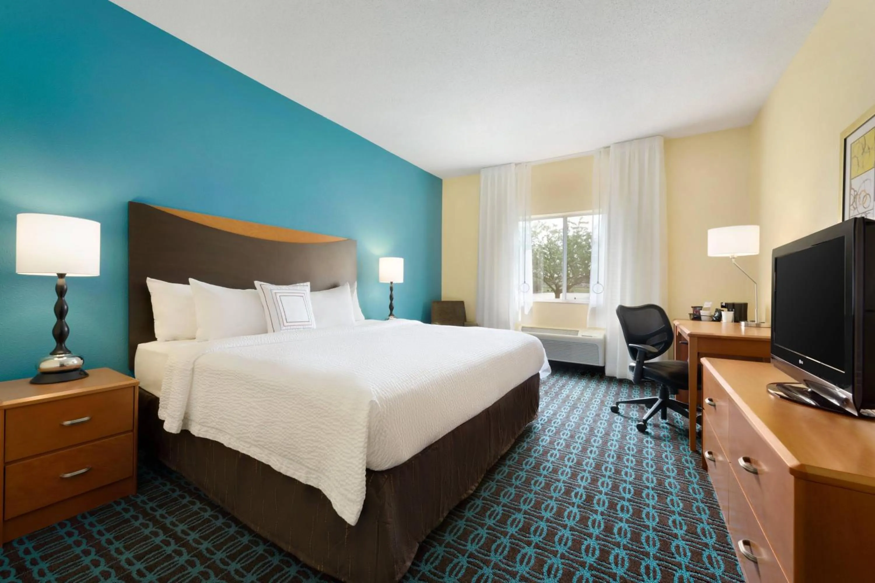 Photo of the whole room, Bed in Fairfield Inn Kankakee Bourbonnais