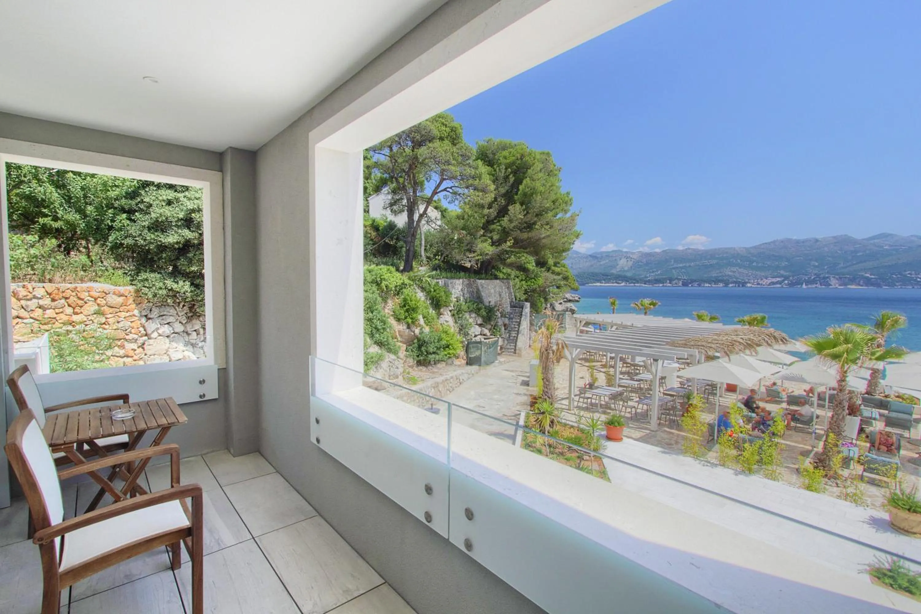 Sea view in Kalamota Beach House