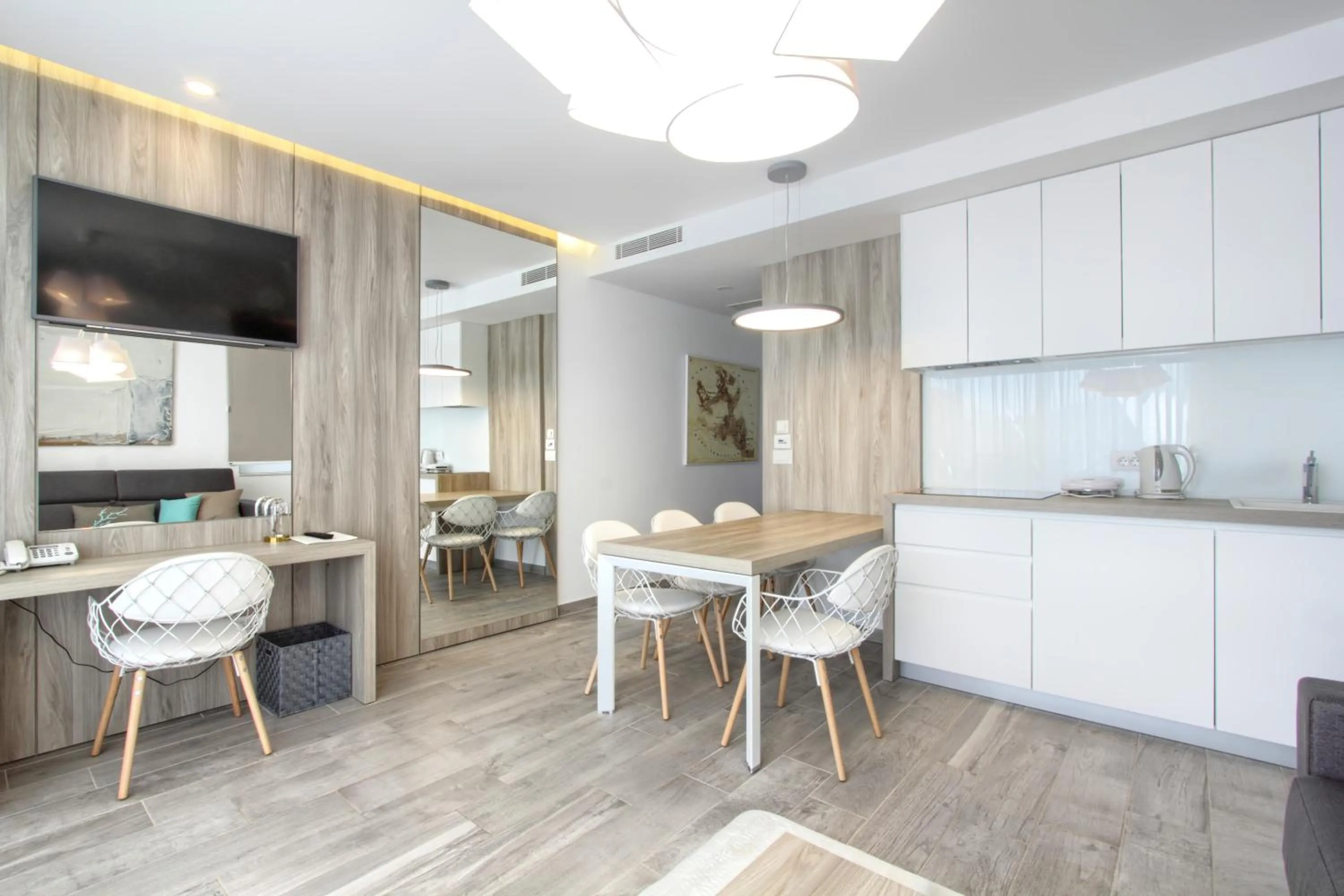 Kitchen or kitchenette in Kalamota Beach House