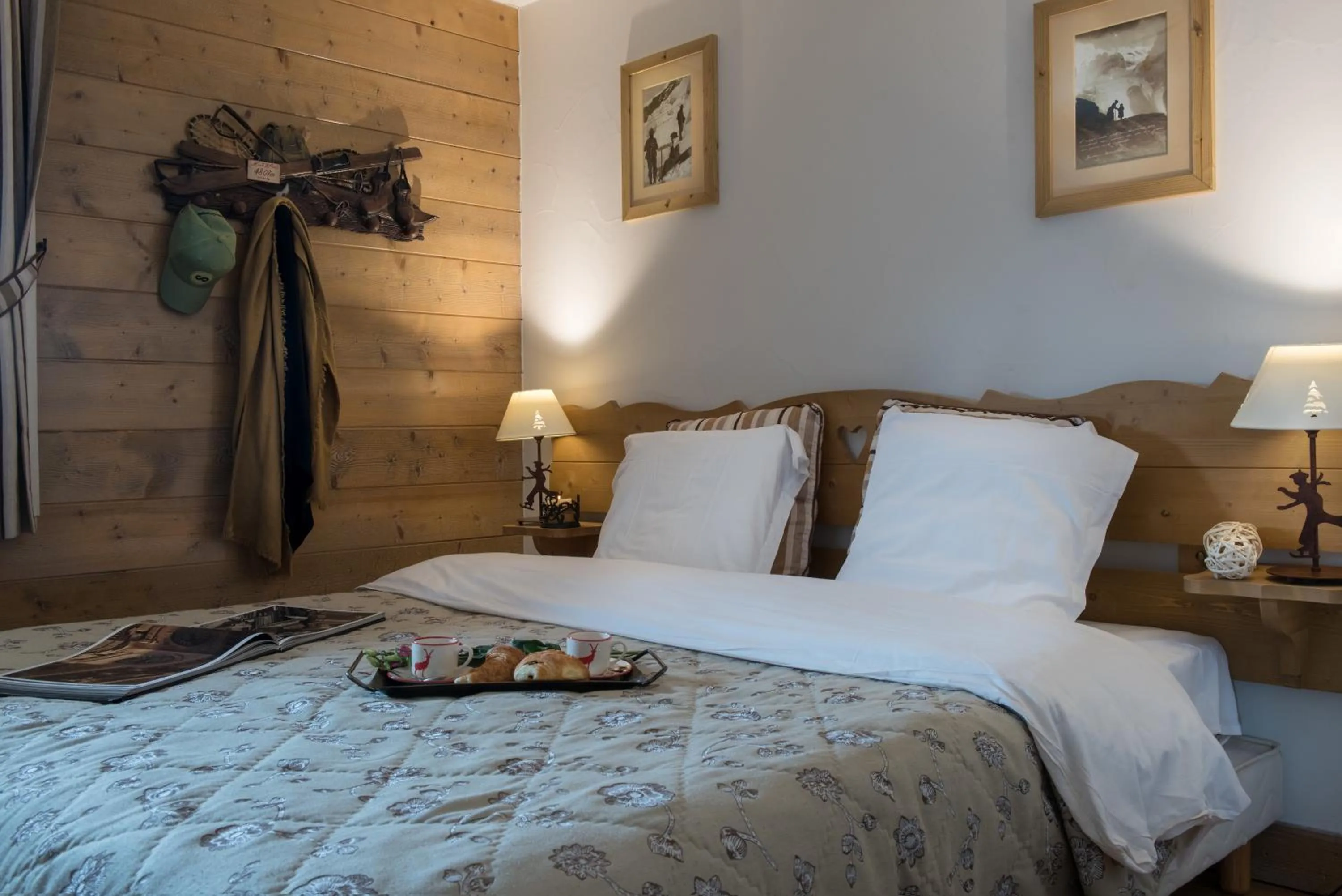 Bedroom, Bed in CGH Résidences & Spas Les Clarines