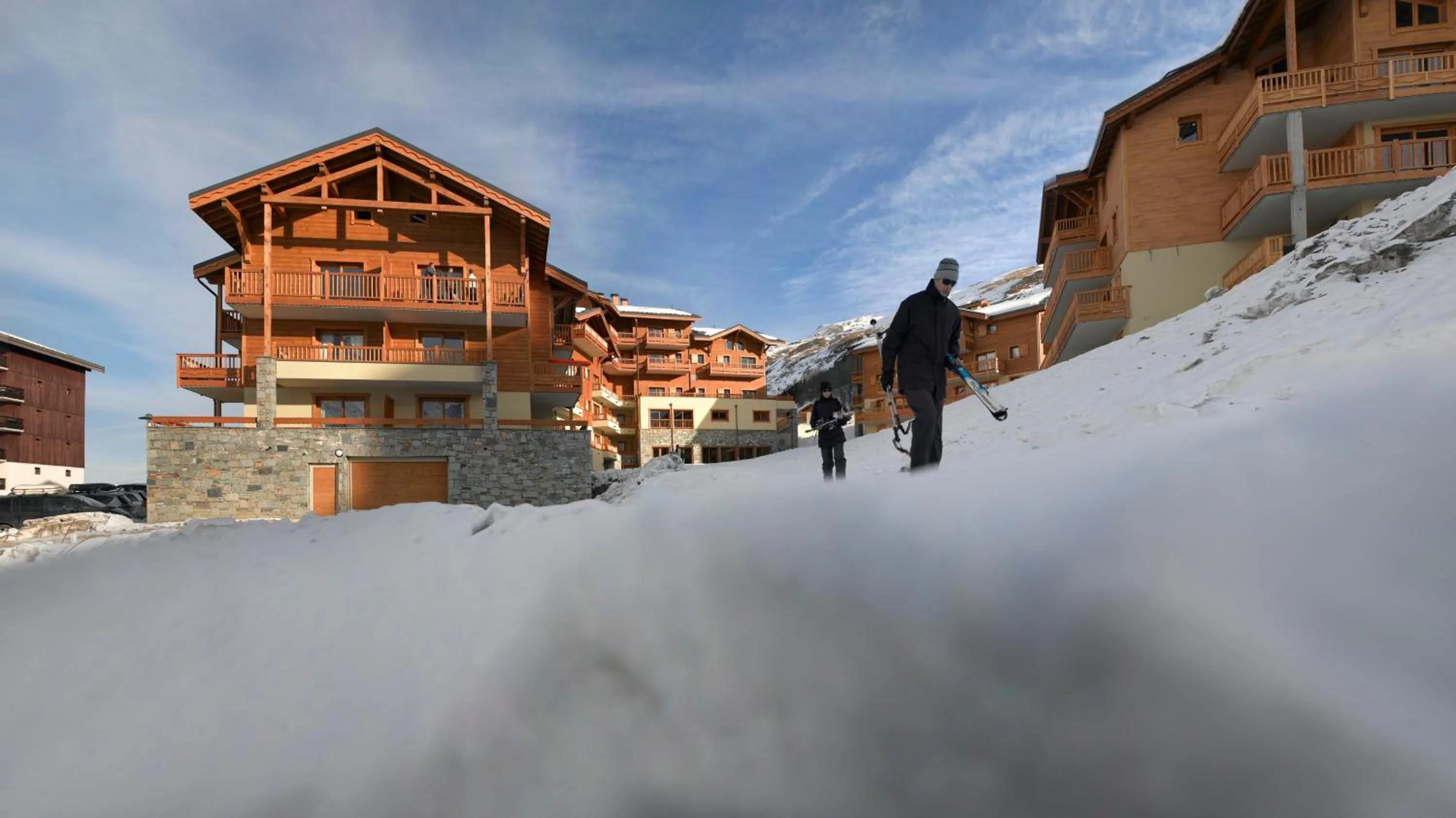 Property building in CGH Résidences & Spas Les Clarines