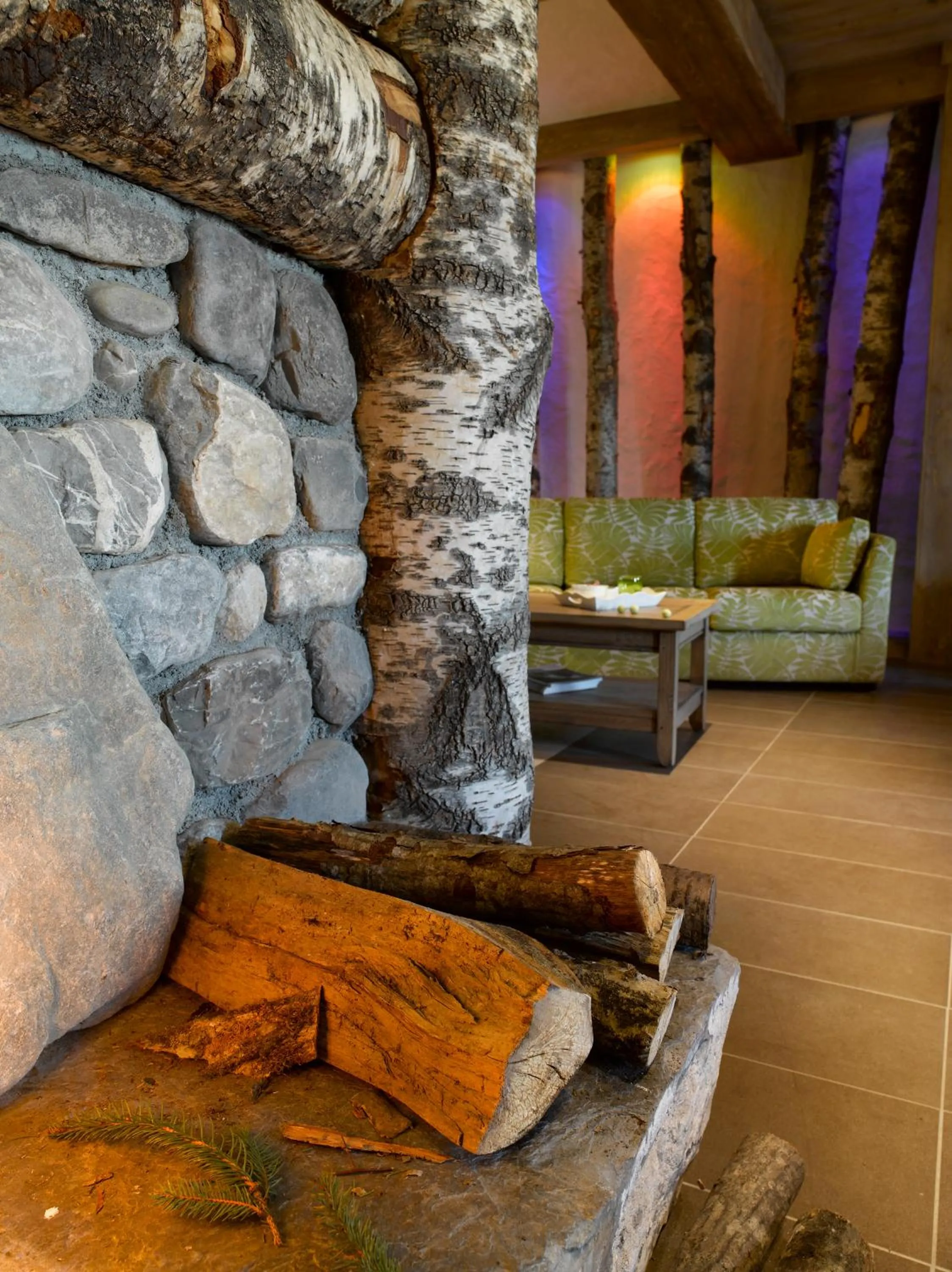 Lobby or reception in CGH Résidences & Spas Les Clarines