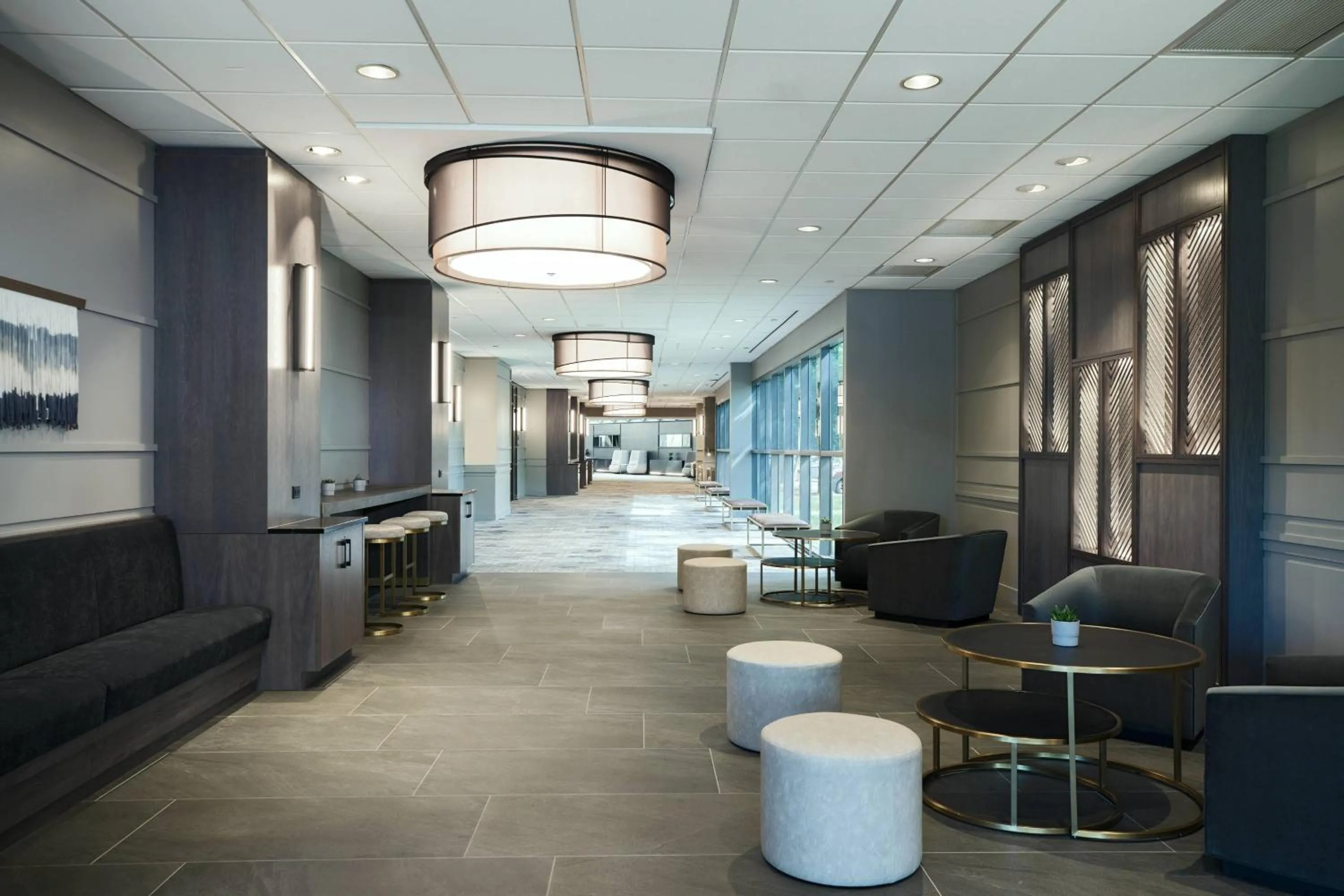 Meeting/conference room in Chicago Marriott Schaumburg