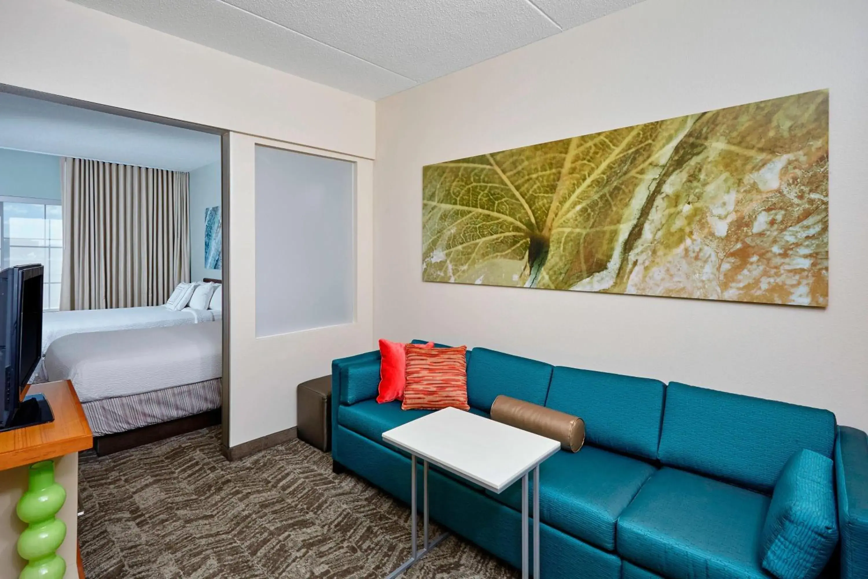 Suite with Two Double Beds and Sofa Bed - Hearing Accessible in Springhill Suites by Marriott Chicago Schaumburg/Woodfield Mall Suite with Two Double Beds and Sofa Bed - Hearing Accessible in Springhill Suites by Marriott Chicago Schaumburg/Woodfield Mall