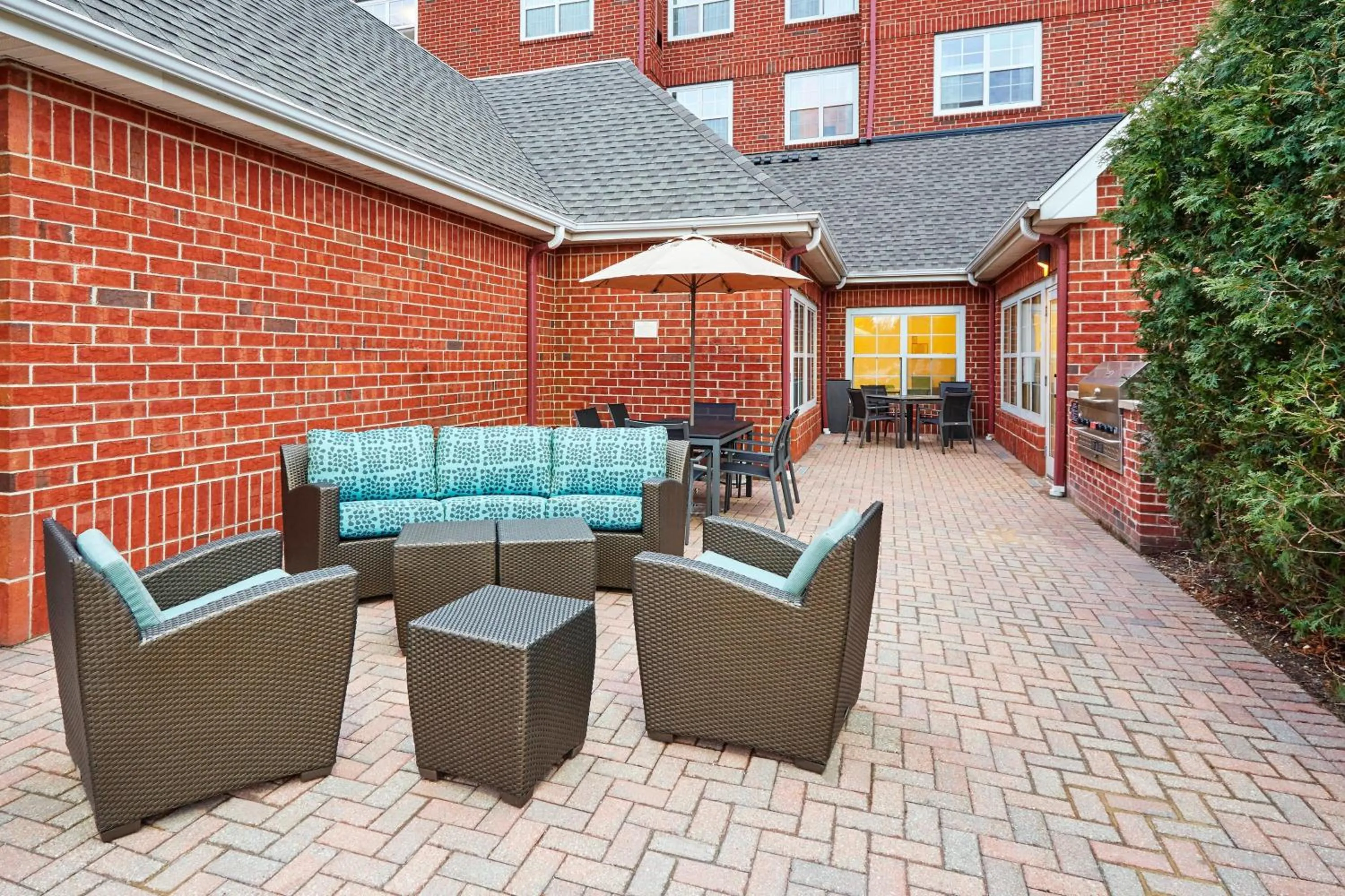 View (from property/room) in Residence Inn by Marriott Chicago Schaumburg/Woodfield Mall