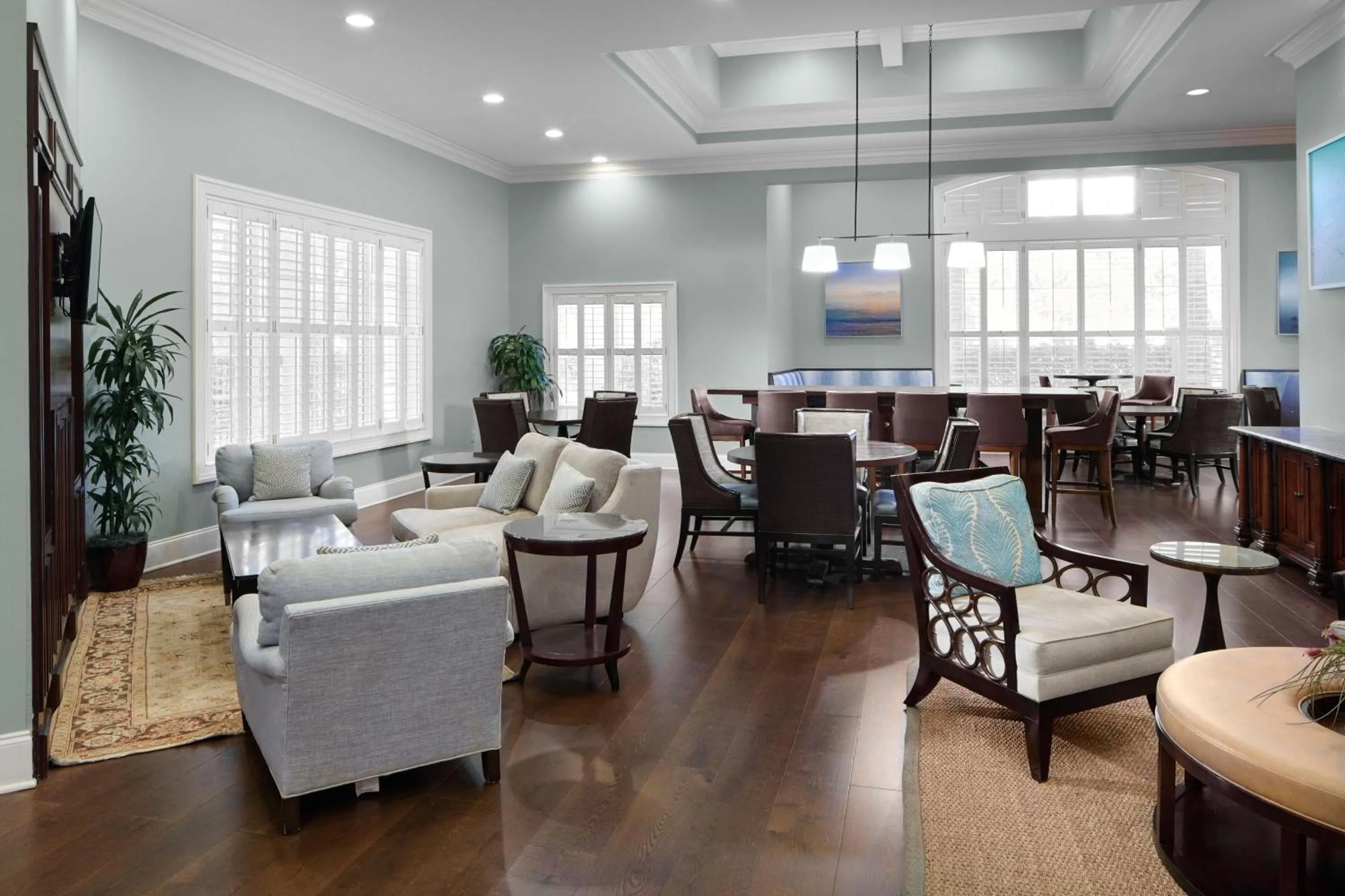 Lobby or reception in Residence Inn By Marriott Charleston Mt. Pleasant