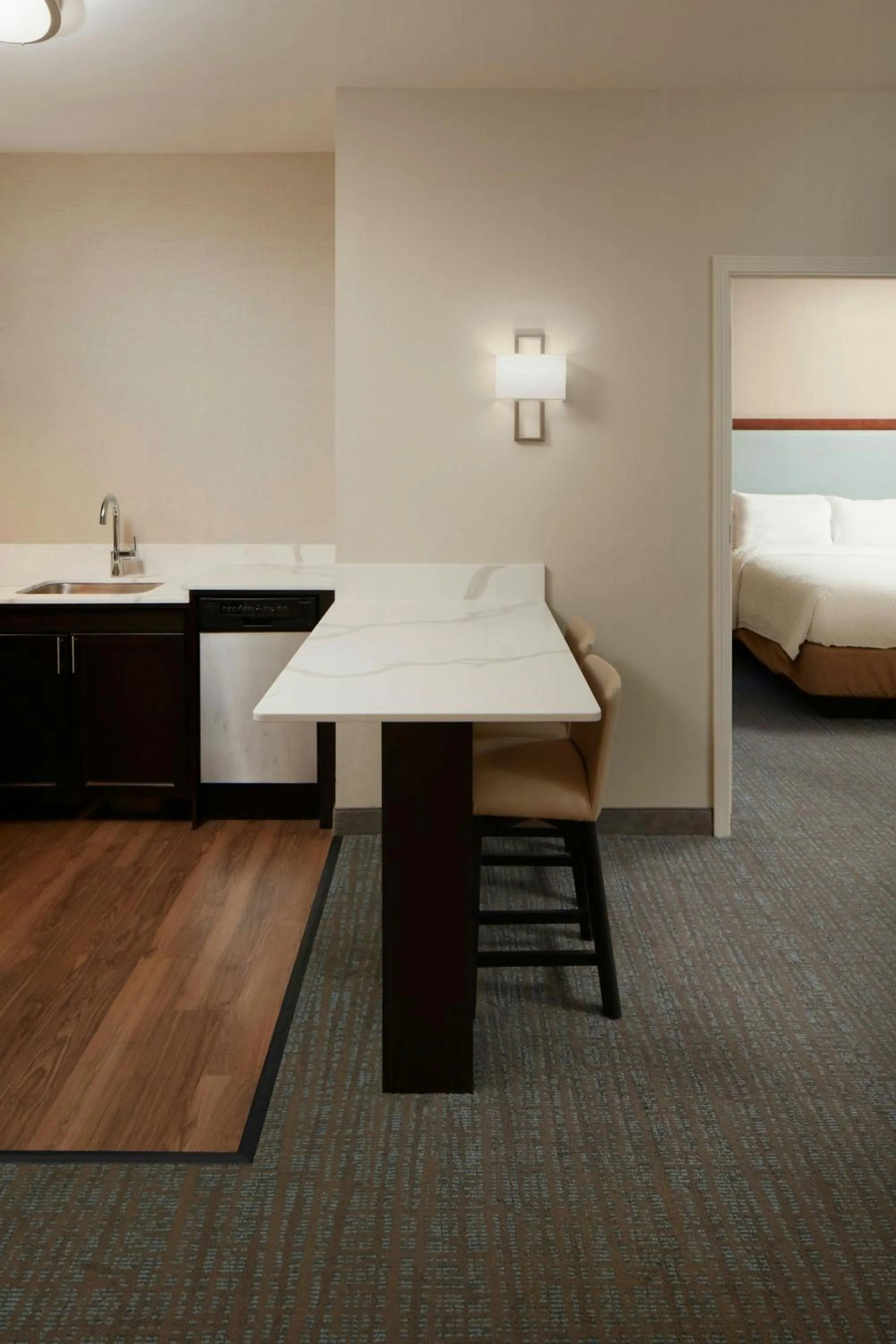 Photo of the whole room, Bed in Residence Inn By Marriott Charleston Mt. Pleasant