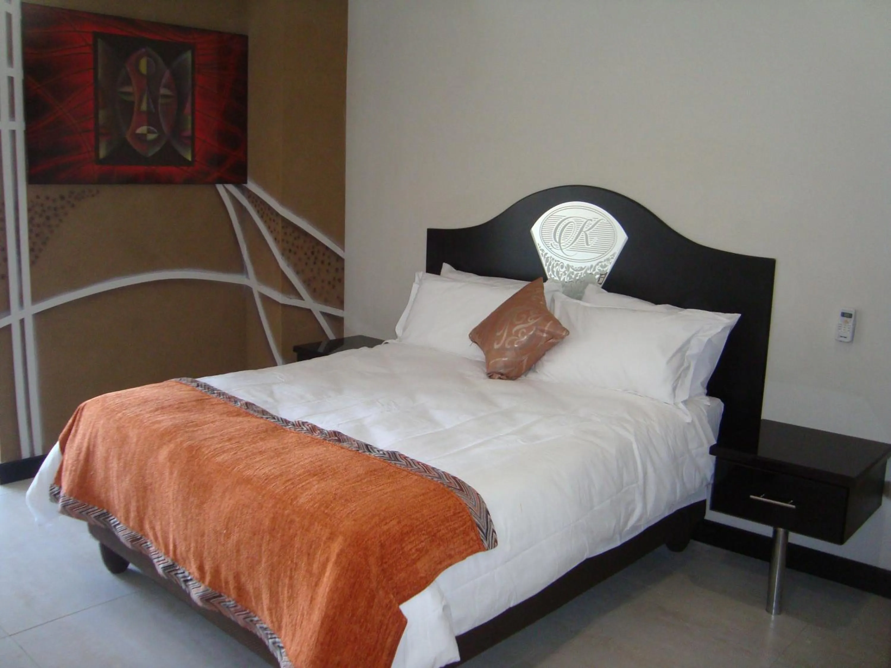 Bedroom, Bed in Kismet Hotel