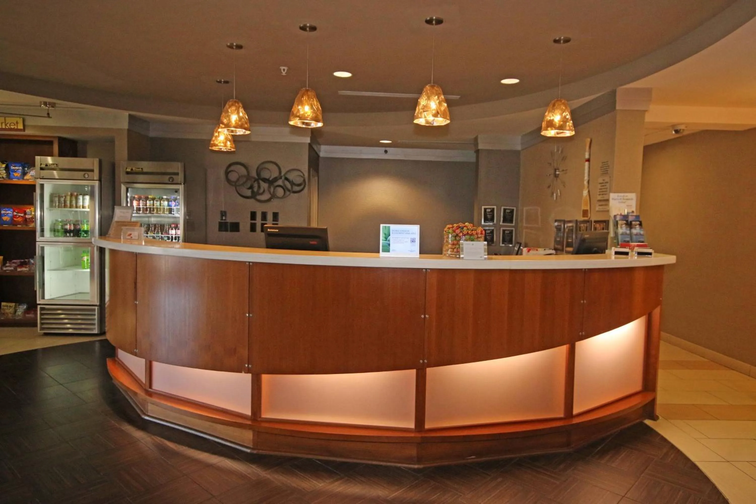 Lobby or reception in SpringHill Suites by Marriott Charleston North