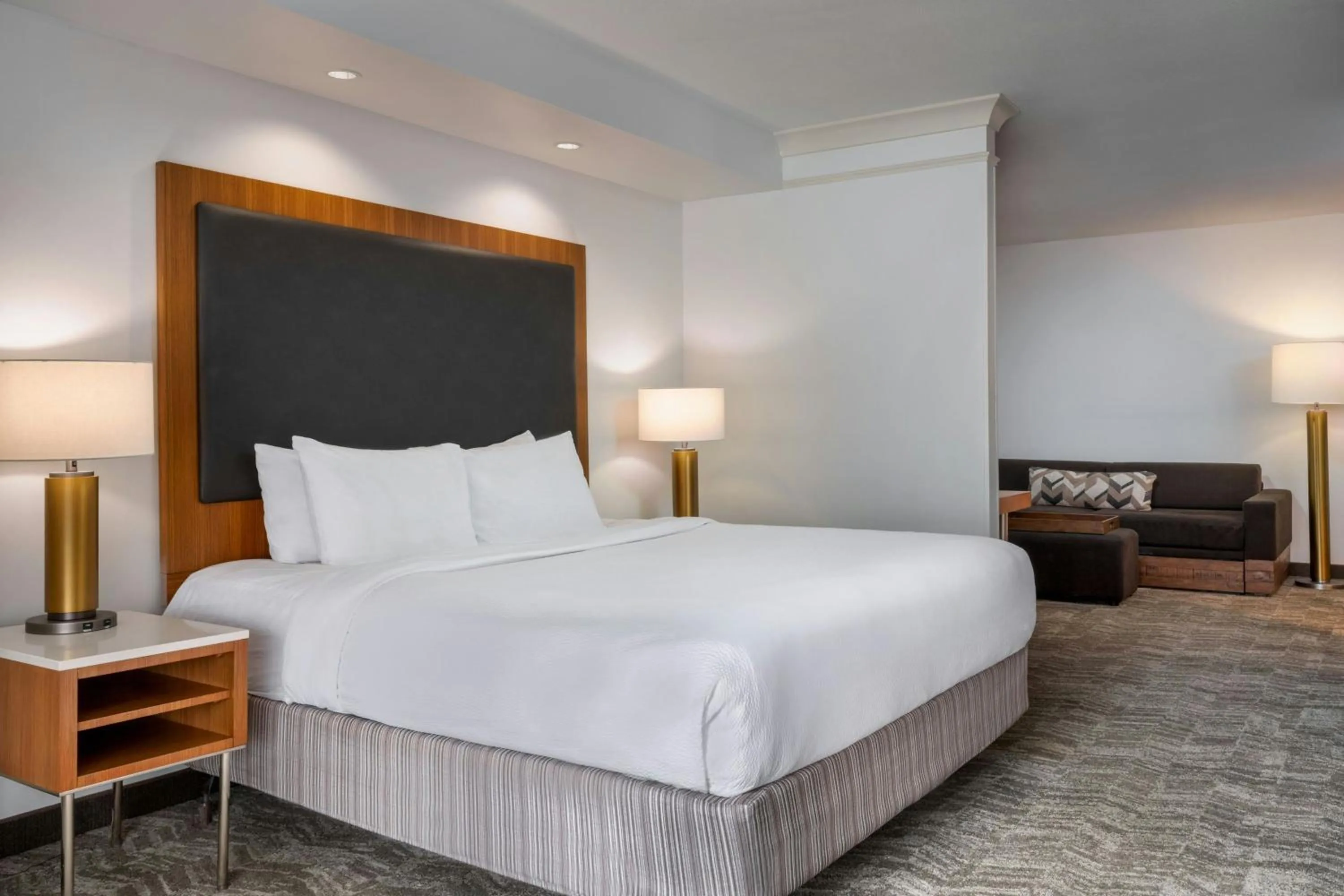 Photo of the whole room, Bed in SpringHill Suites by Marriott Charleston North