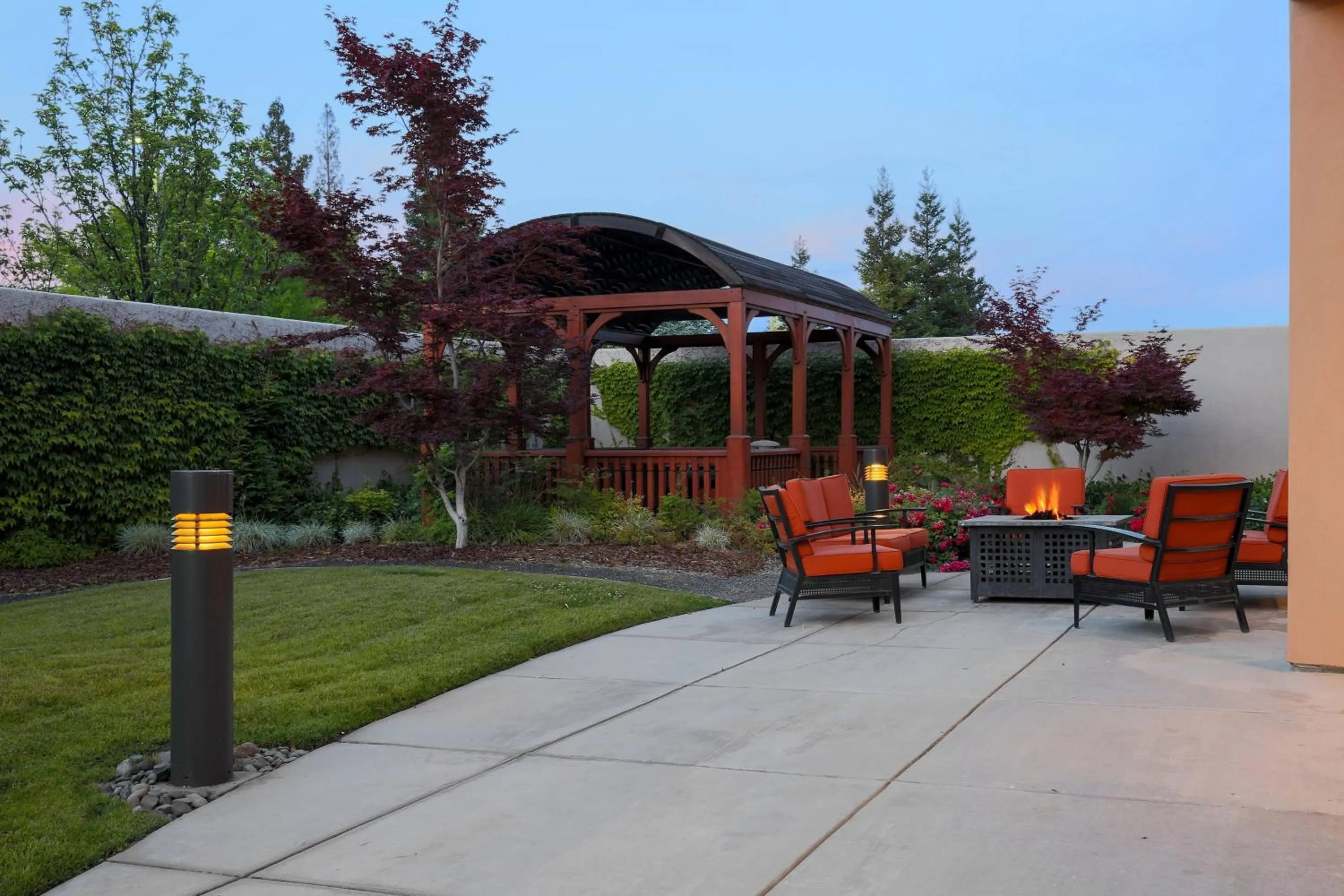 View (from property/room) in Courtyard Chico