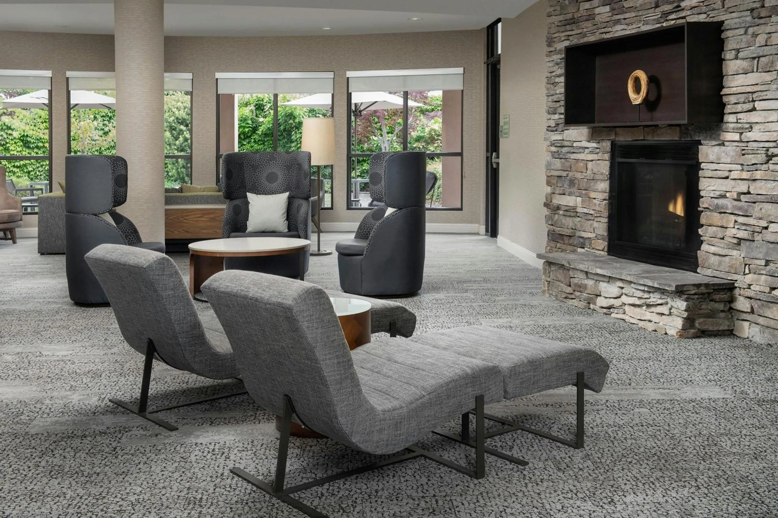 Lobby or reception in Courtyard Chico