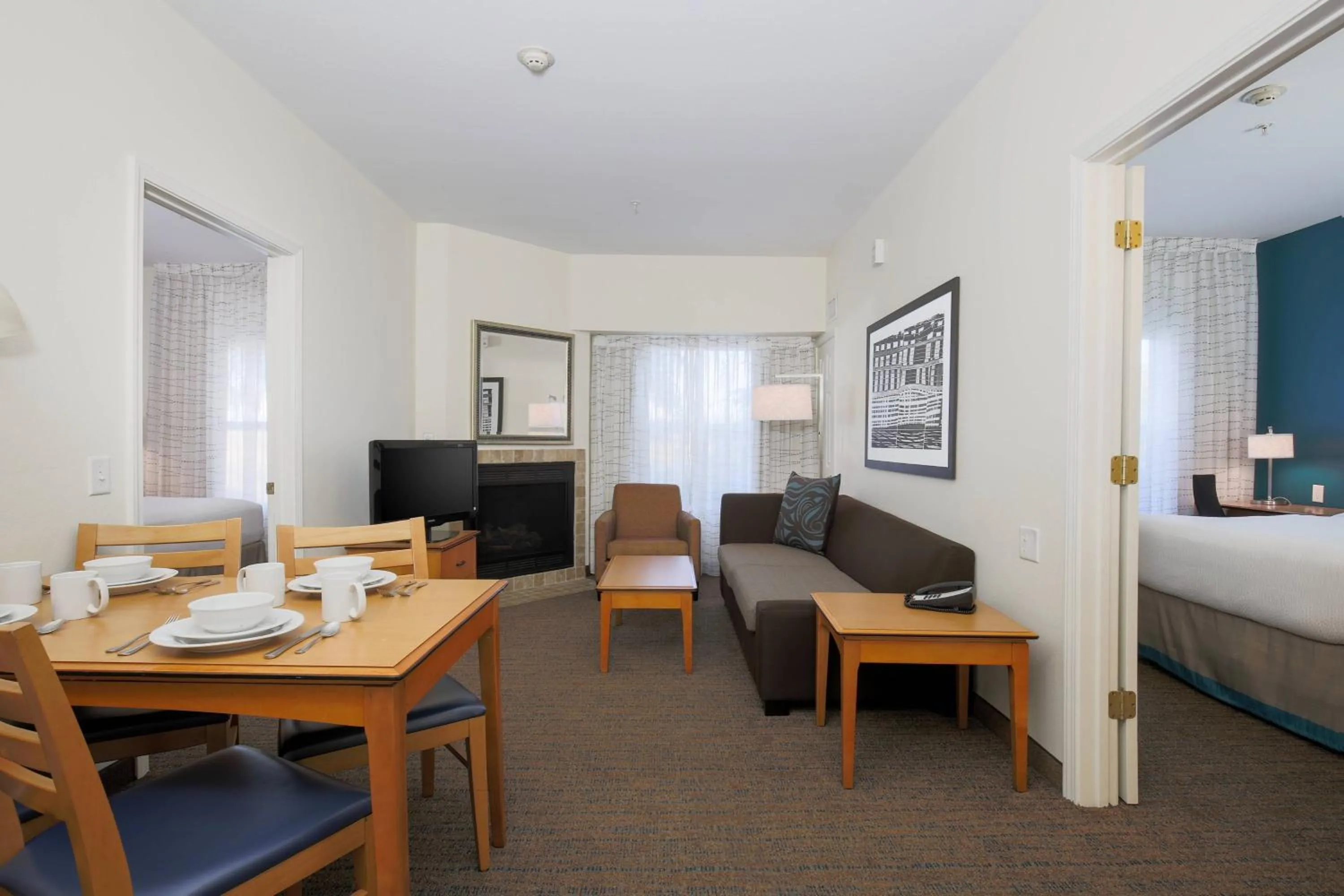 Bedroom in Residence Inn Chico