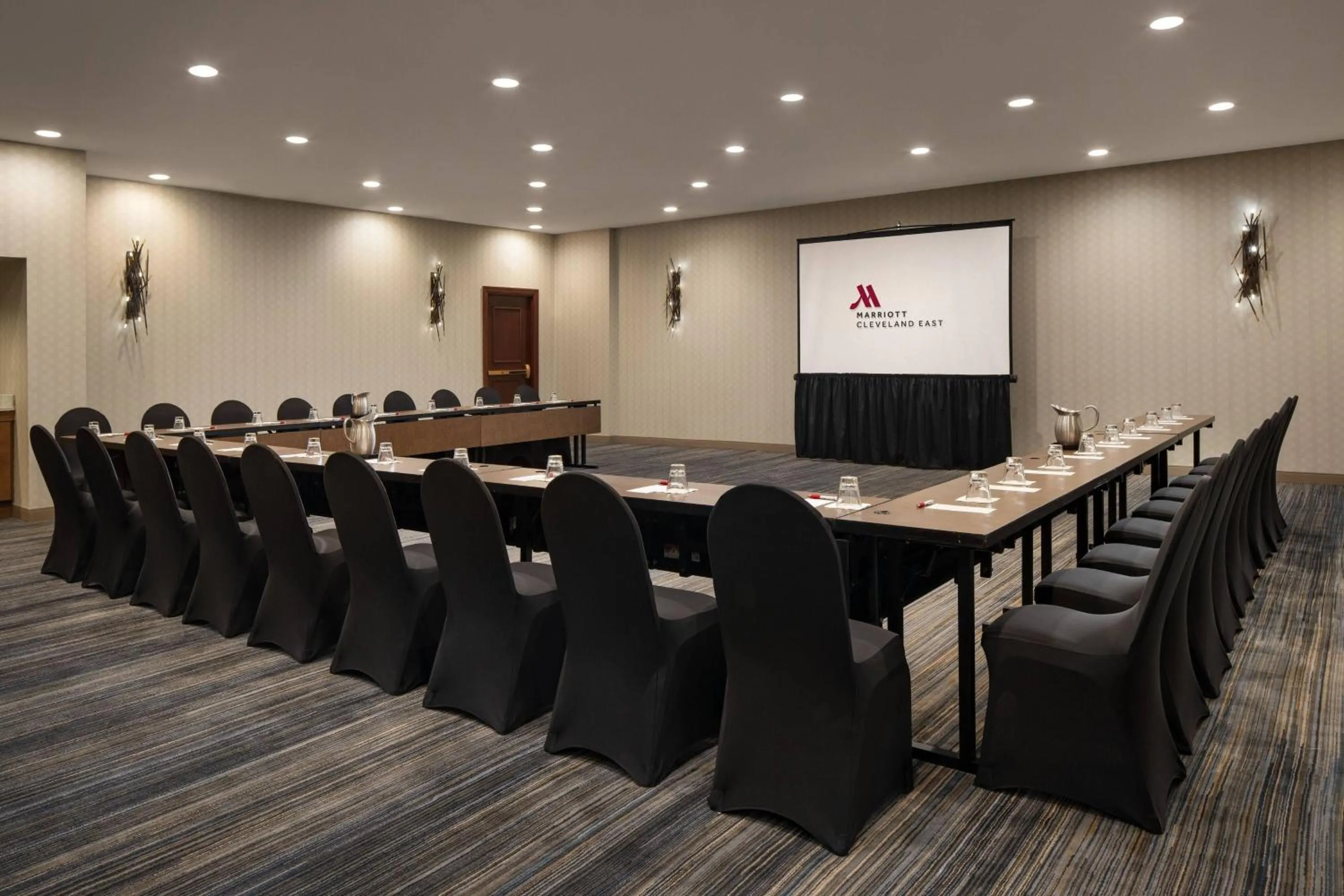 Meeting/conference room in Cleveland Marriott East