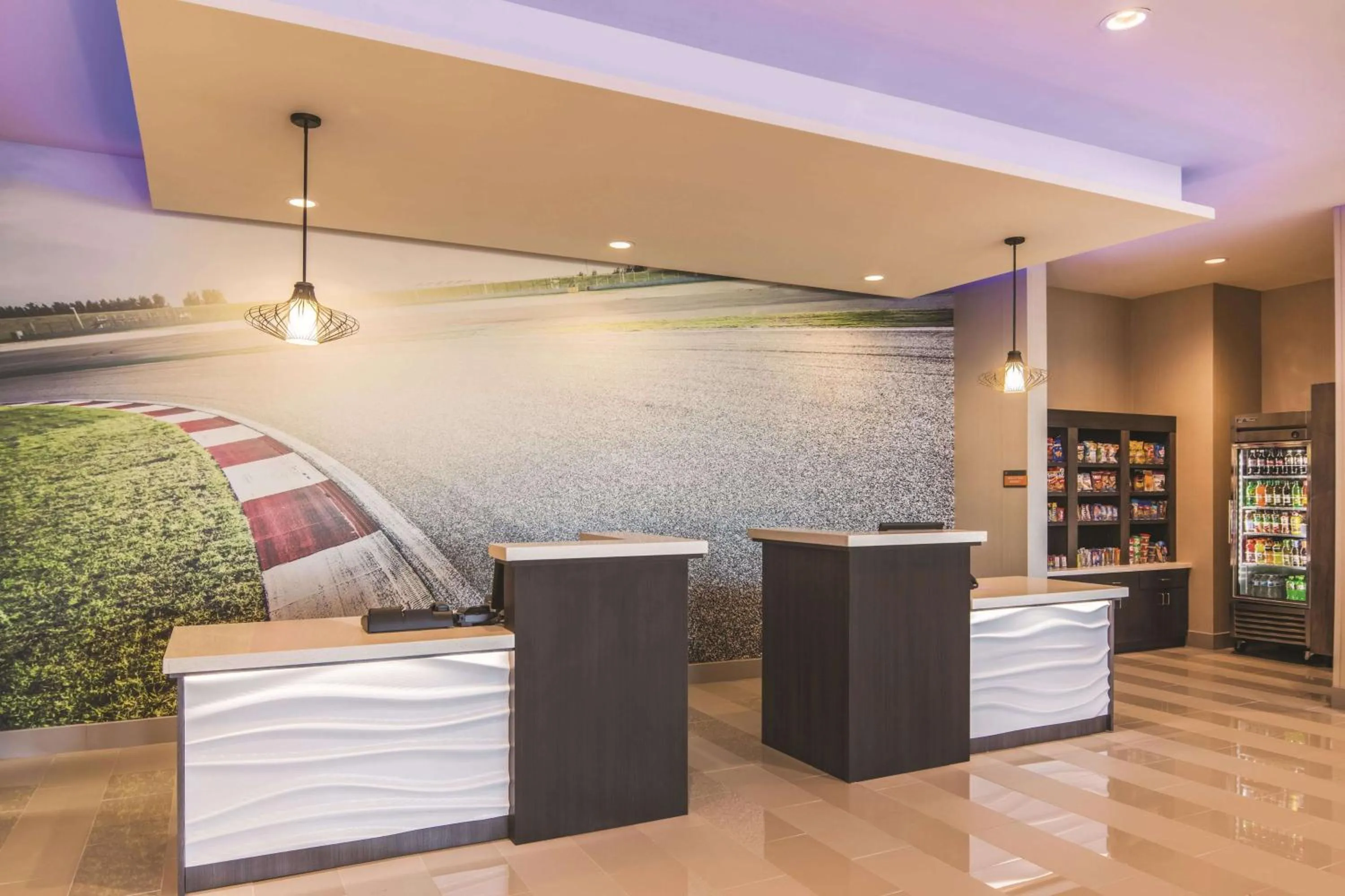 Lobby or reception in La Quinta Inn & Suites by Wyndham Atlanta South - McDonough