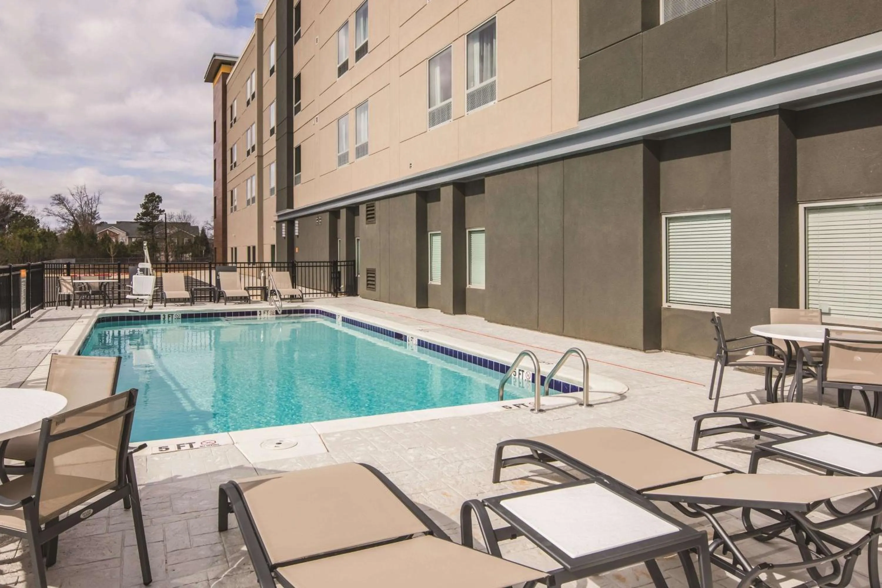 On site in La Quinta Inn & Suites by Wyndham Atlanta South - McDonough