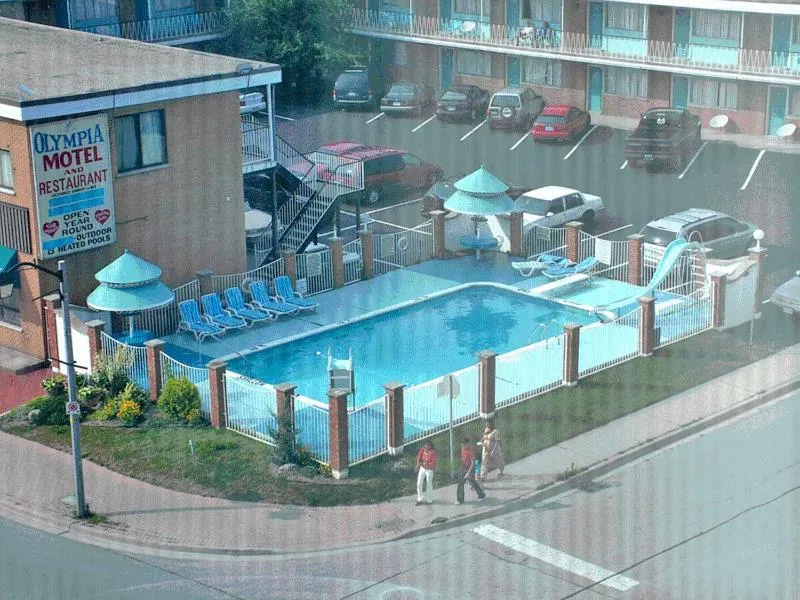 Bird's eye view in Olympia Motel