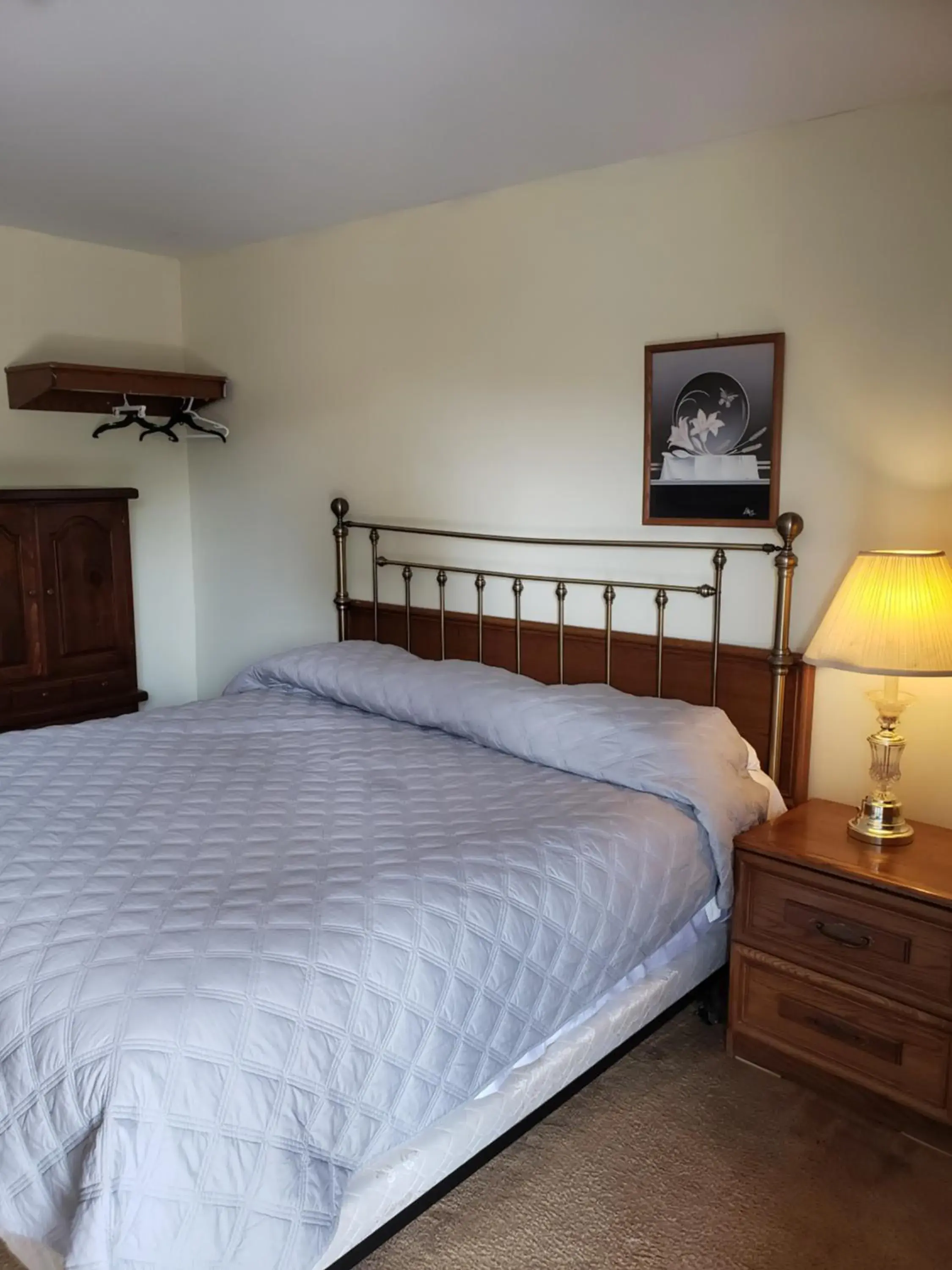 King Room in Olympia Motel King Room in Olympia Motel