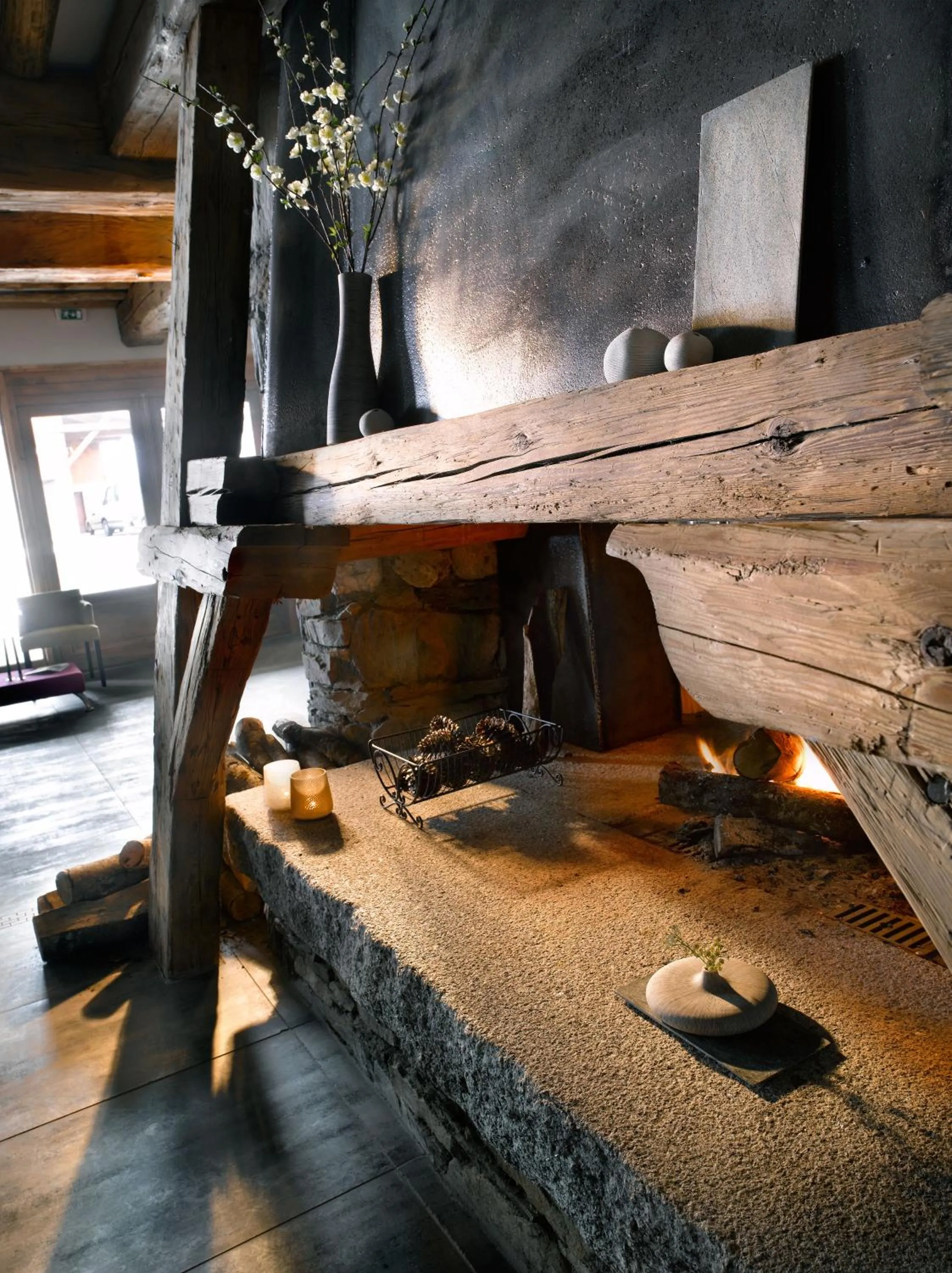 Lobby or reception in CGH Résidence Boutique Le Nevada