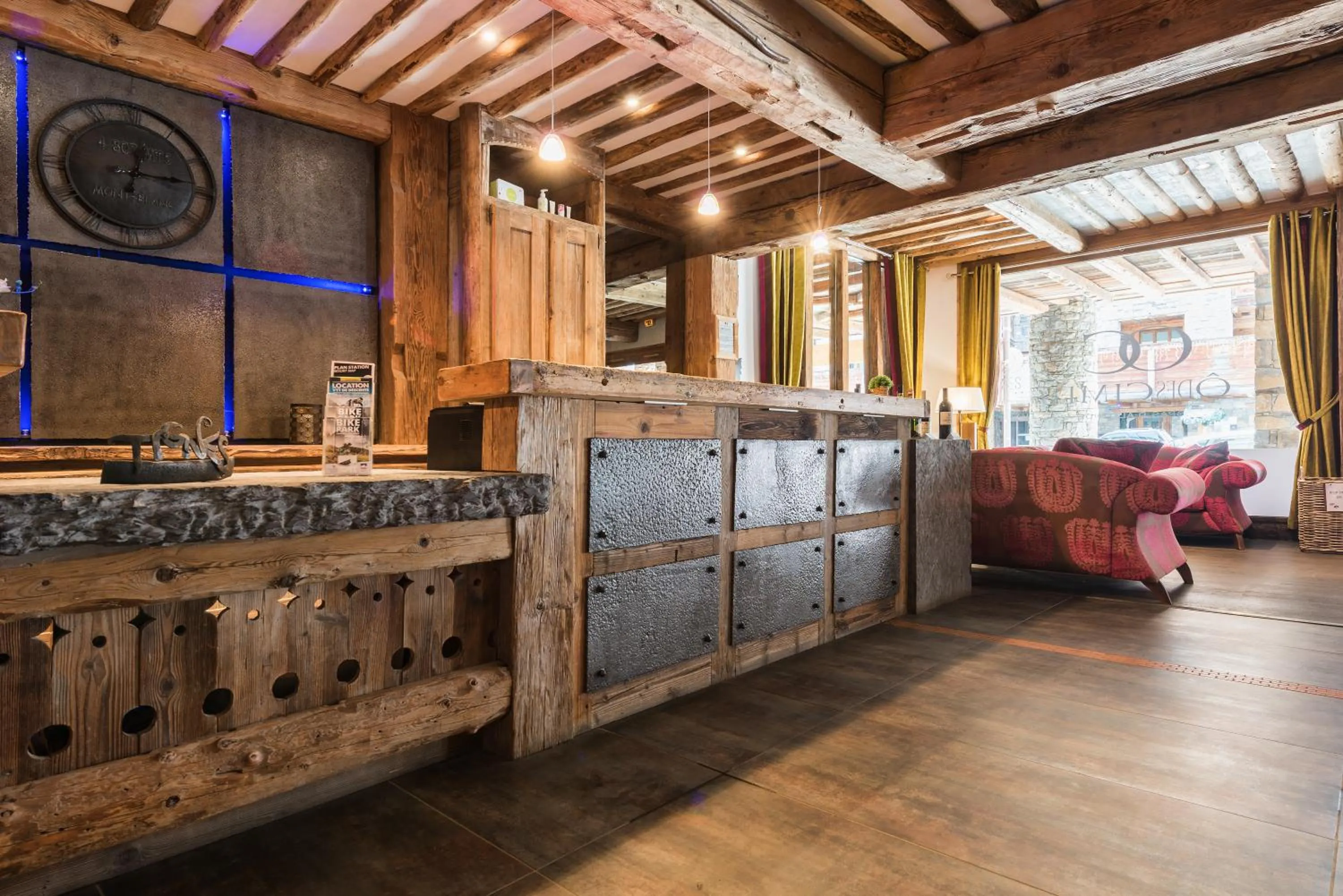 Lobby or reception in CGH Résidence Boutique Le Nevada