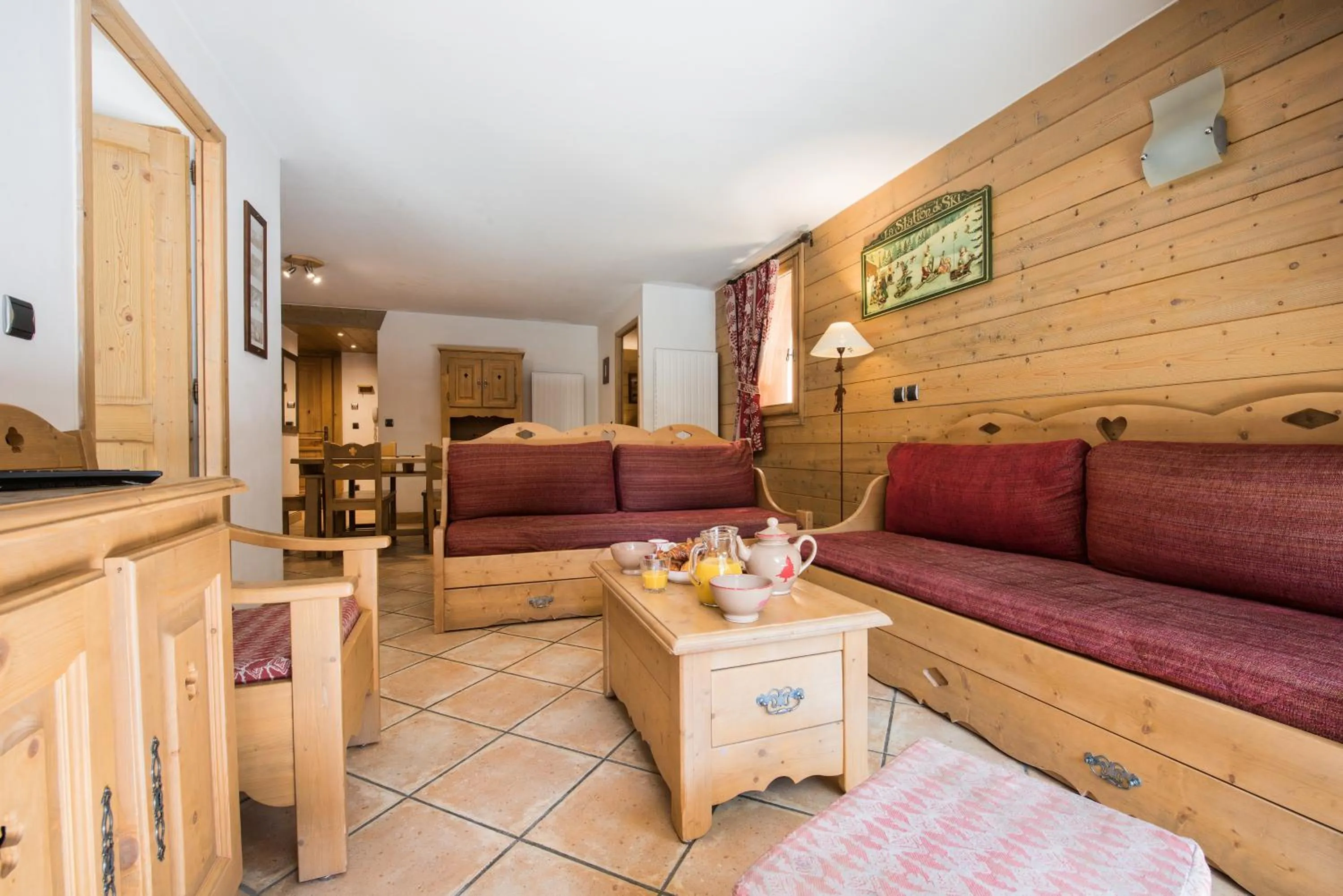 Dining area in CGH Résidence Boutique Le Nevada