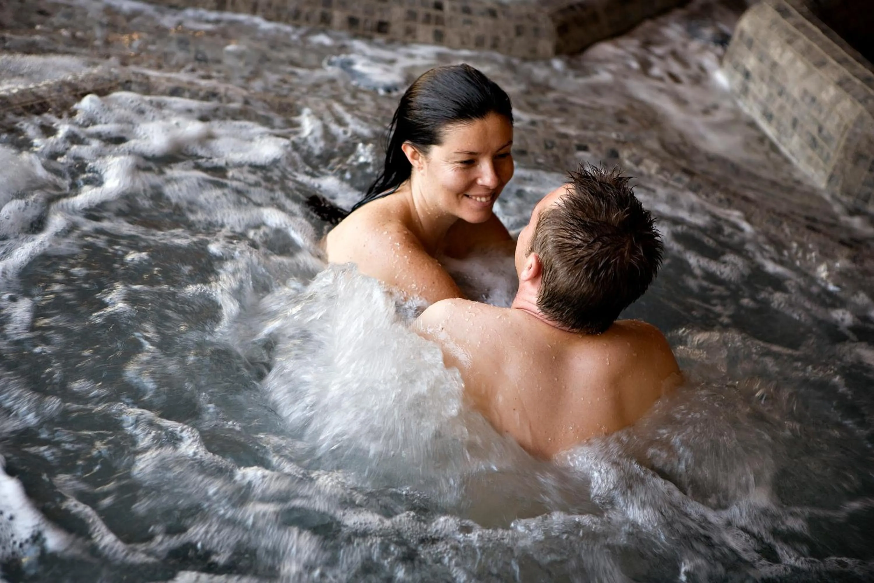 Hot Tub in CGH Résidence Boutique Le Nevada