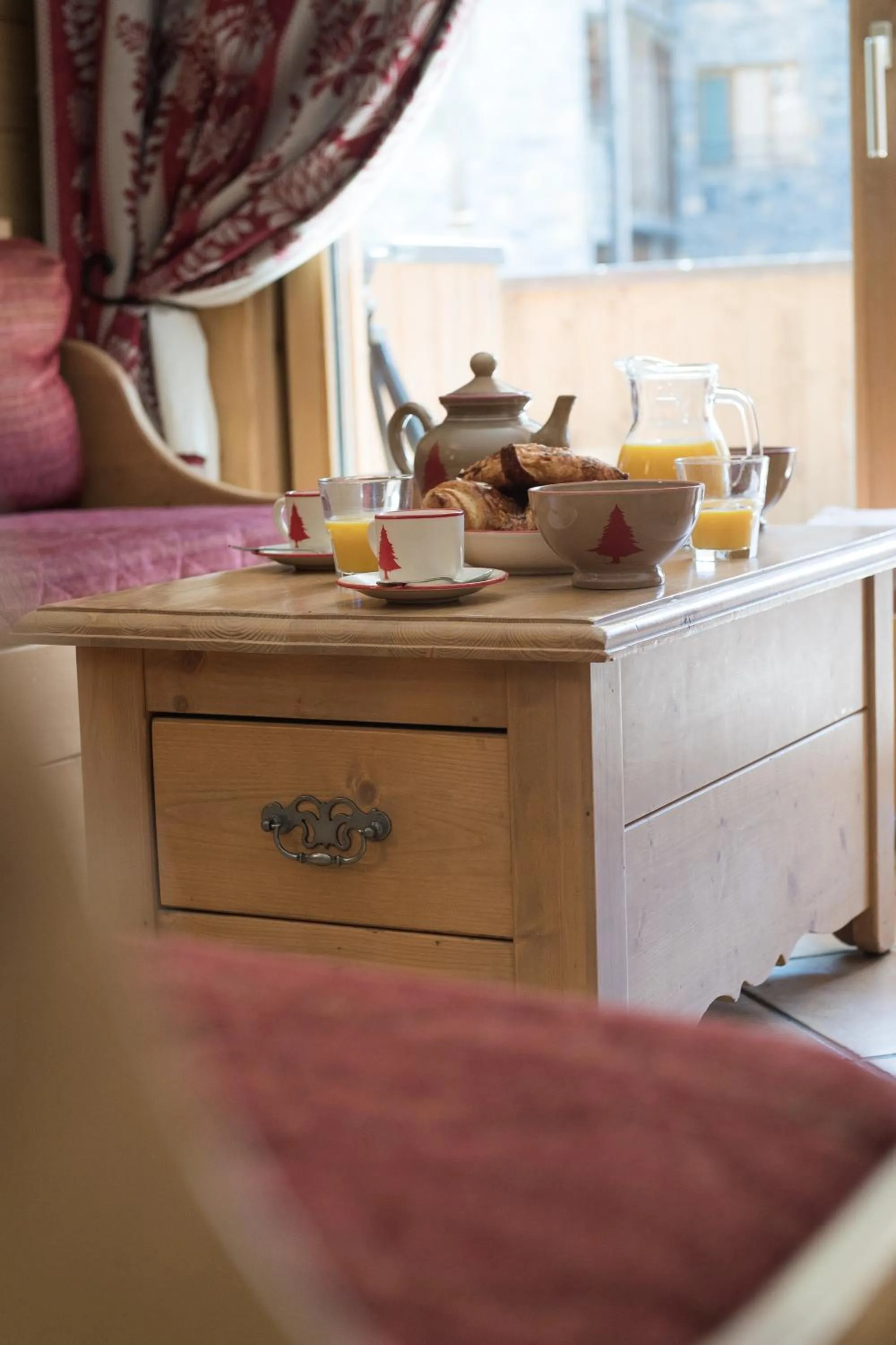 Living room in CGH Résidence Boutique Le Nevada