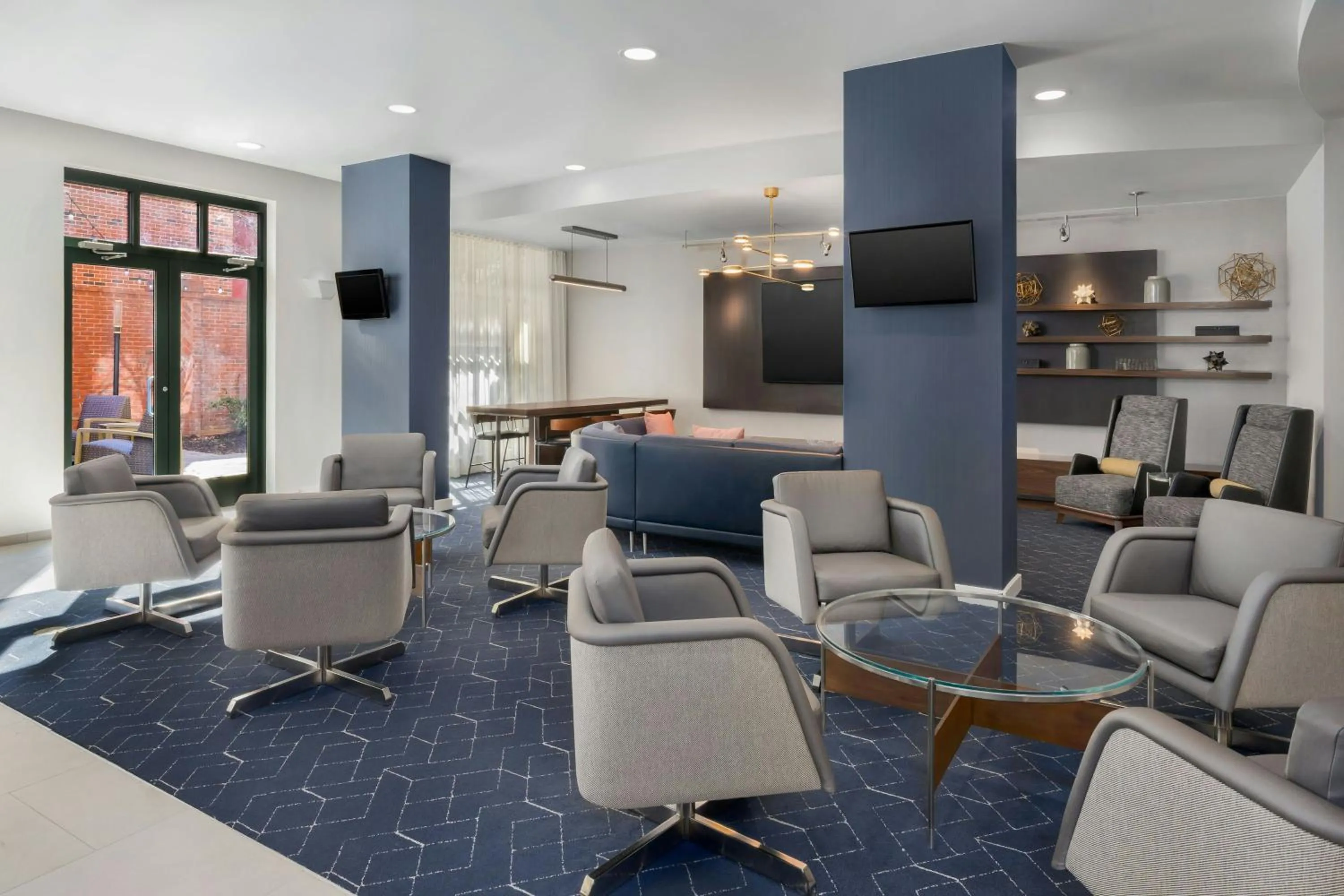 Lobby or reception in Courtyard by Marriott Chattanooga Downtown