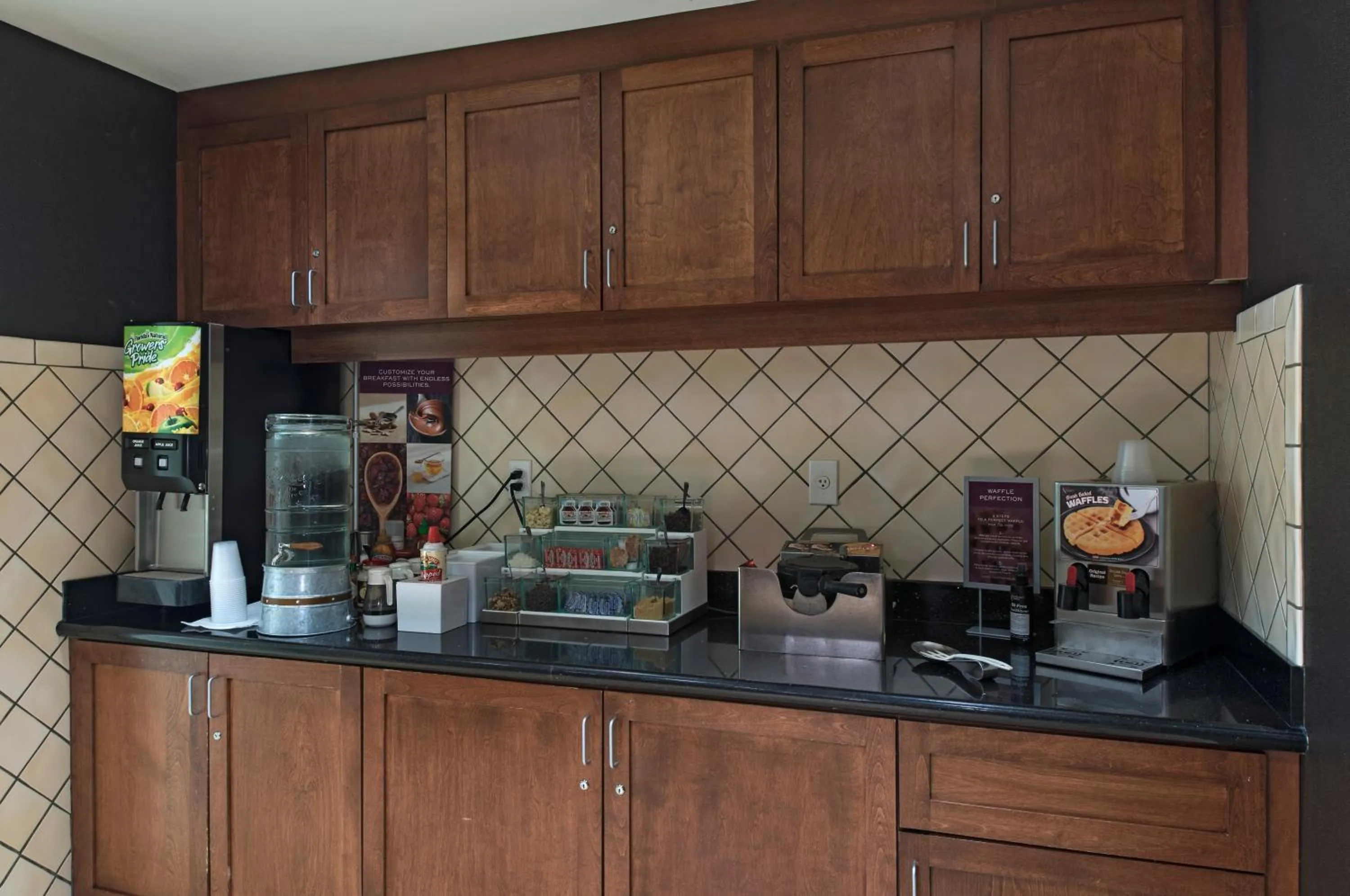 Breakfast in Residence Inn Bryan College Station