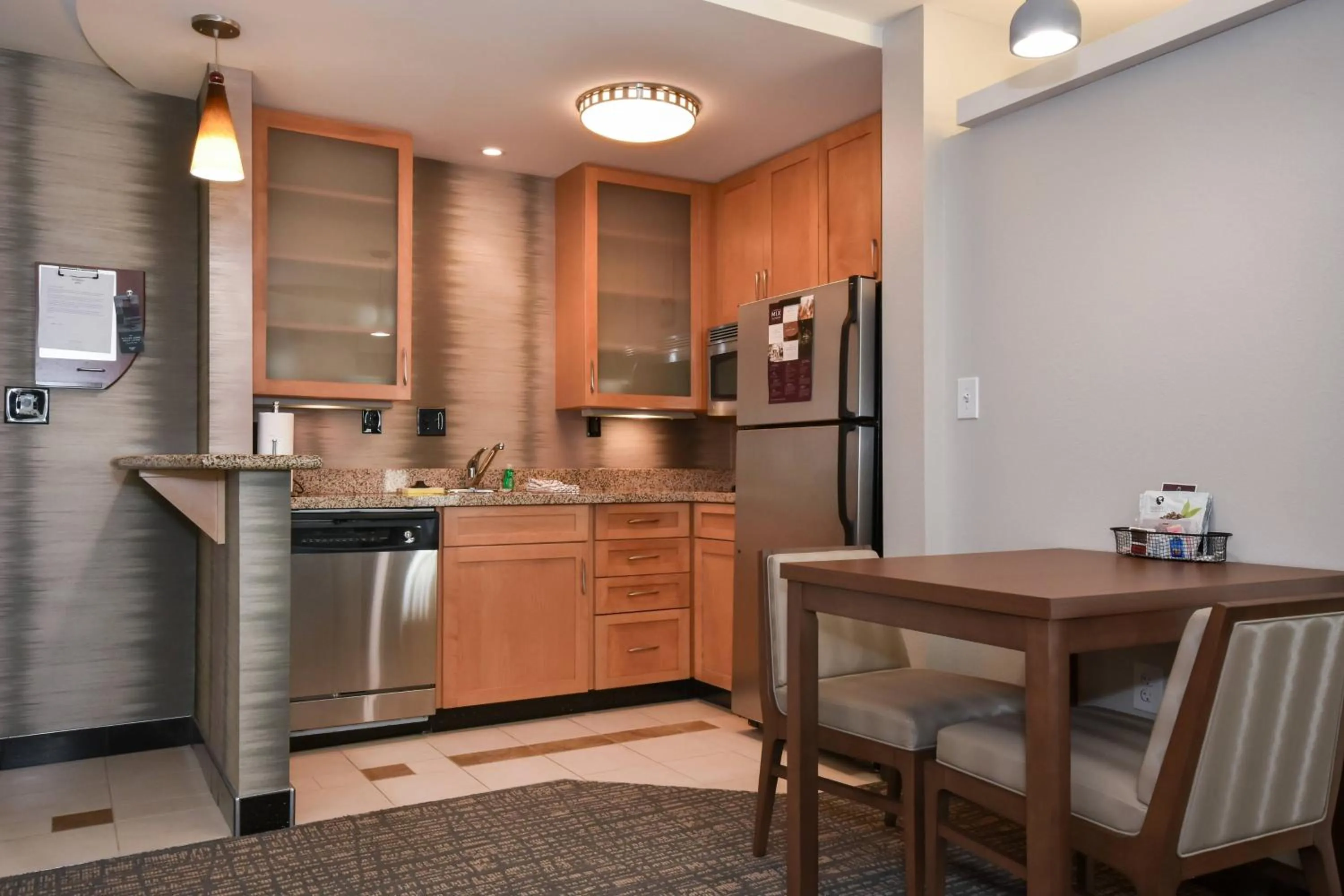Kitchen or kitchenette in Residence Inn Charlotte Concord