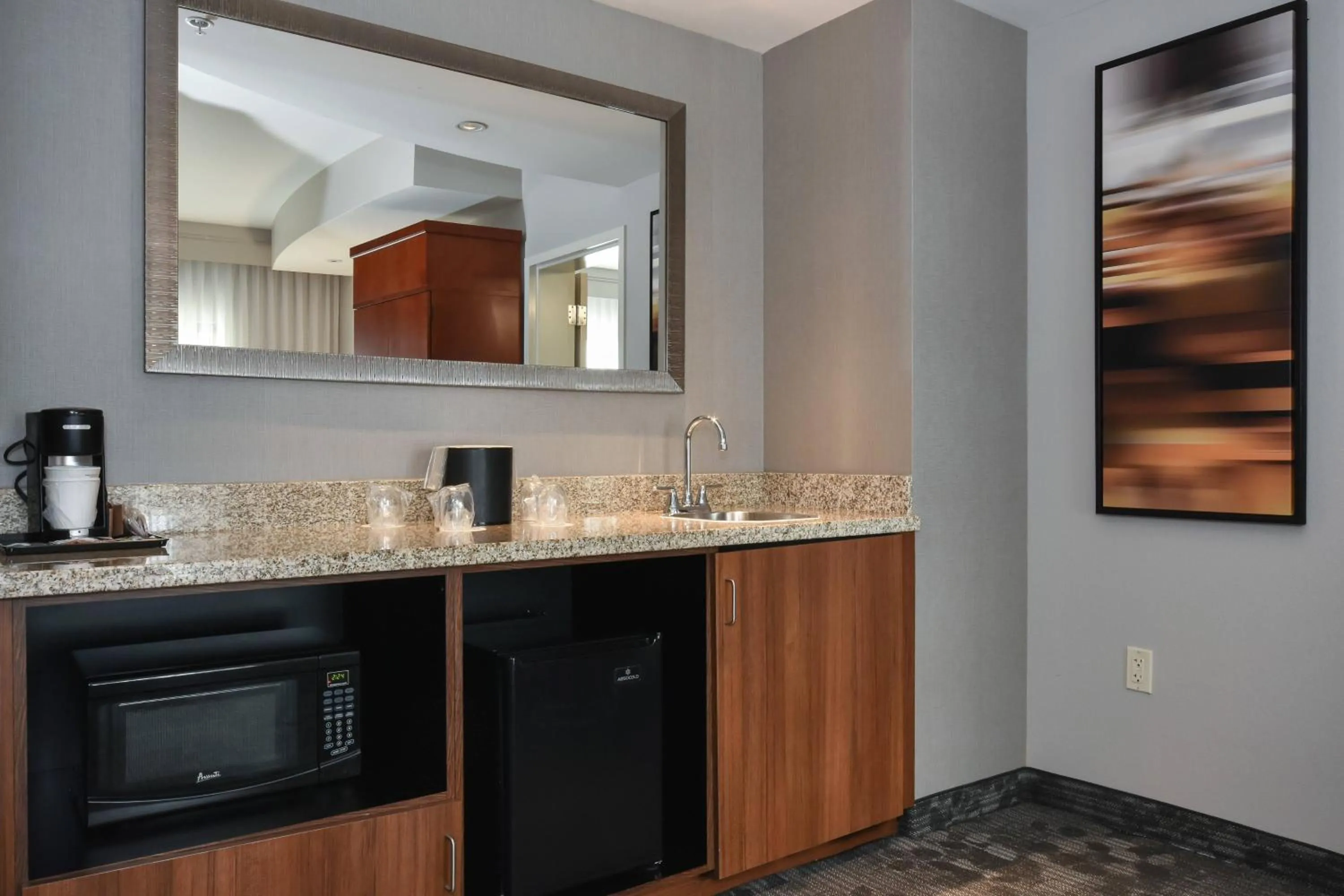 Lounge or bar in Courtyard Charlotte Concord