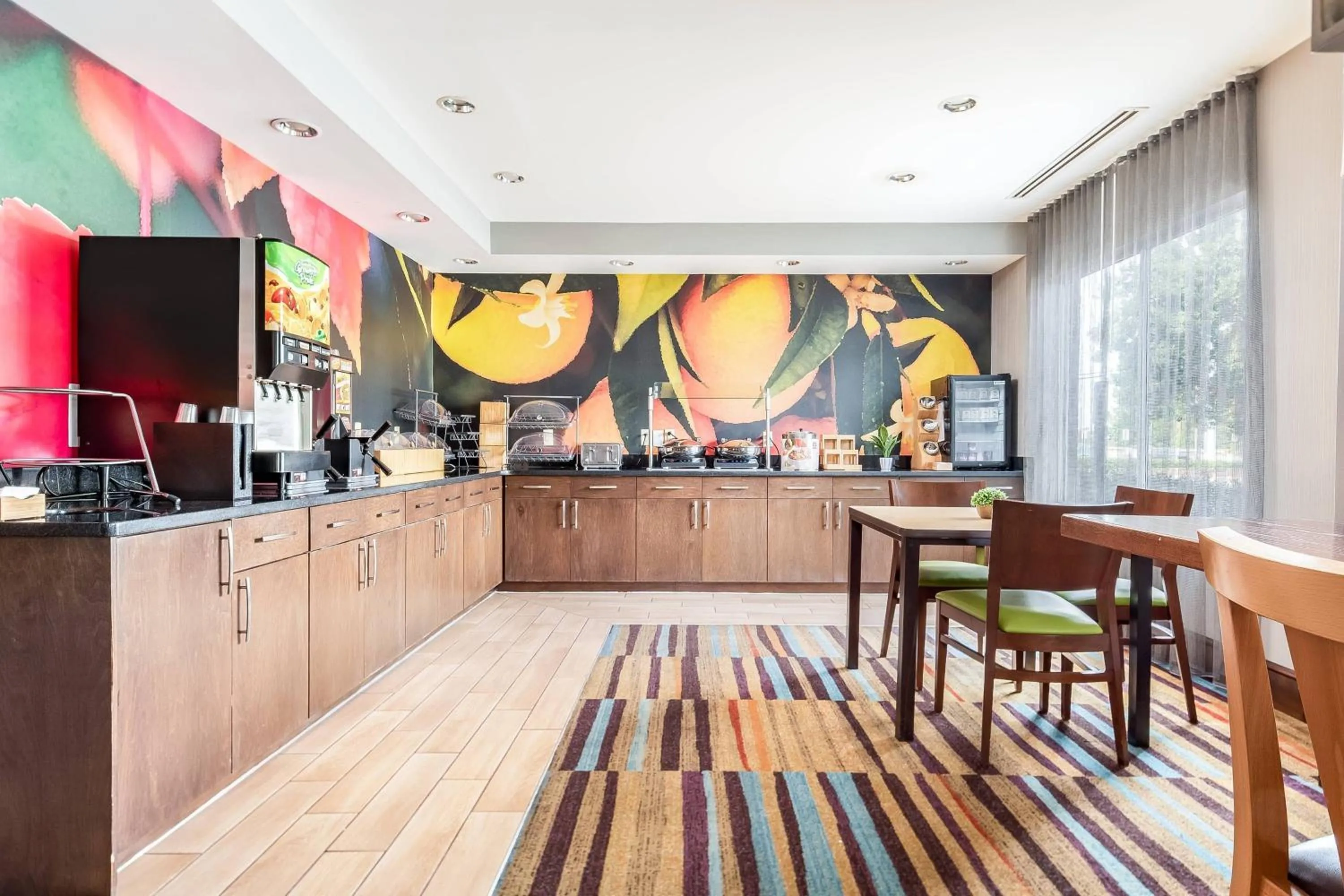 Breakfast in Fairfield Inn Charlotte Northlake