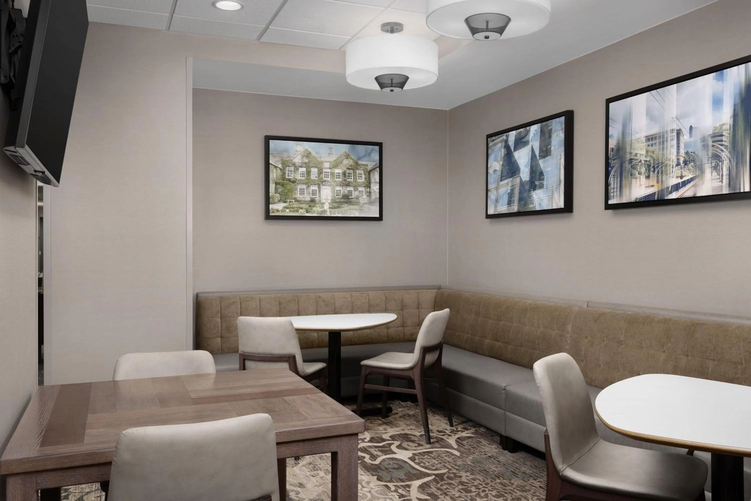 Lobby or reception in Residence Inn Charlotte SouthPark