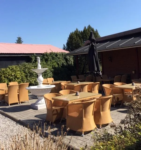 Living room in Hotel Laasby Kro