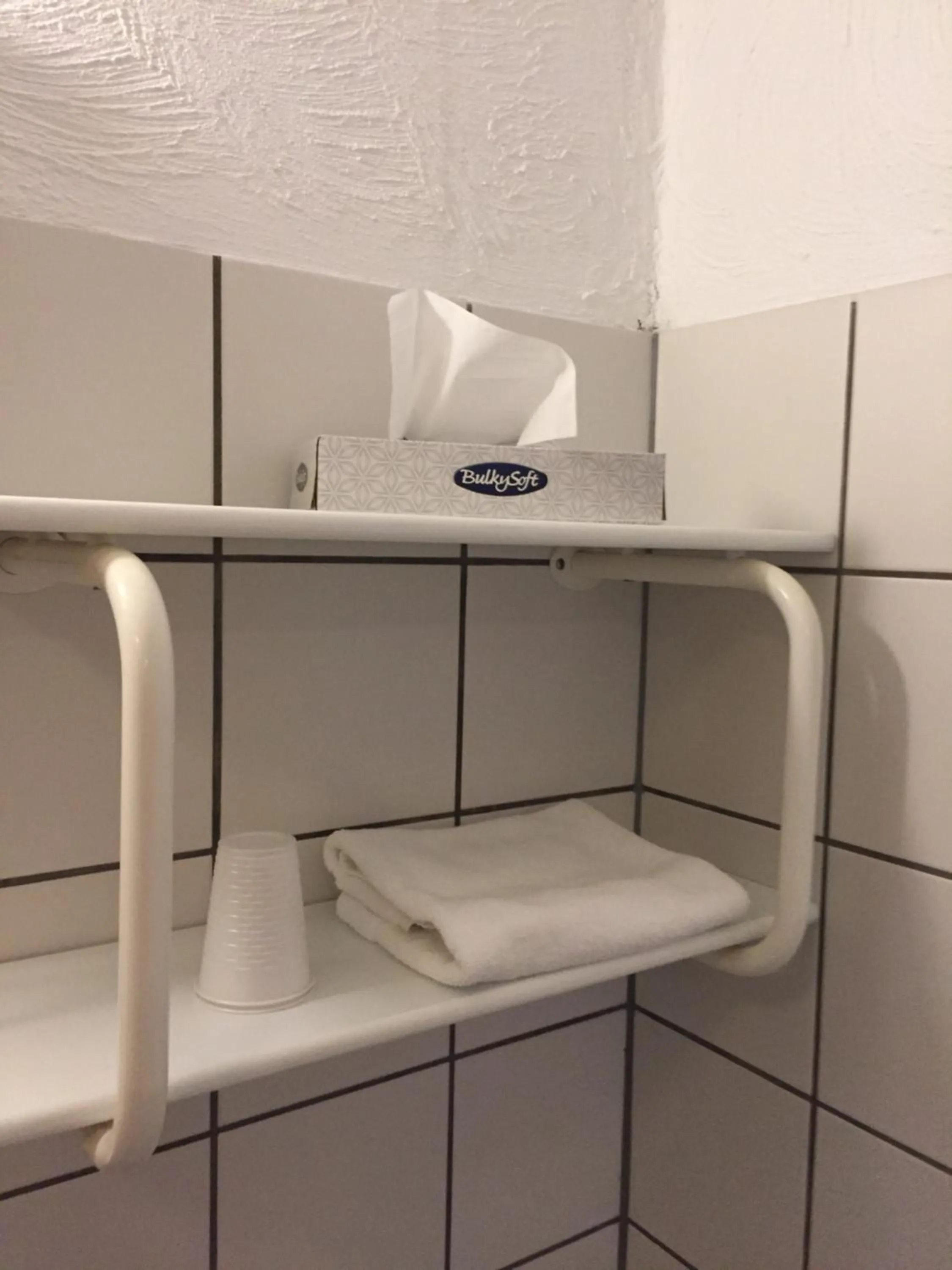 Bathroom in Hotel Laasby Kro