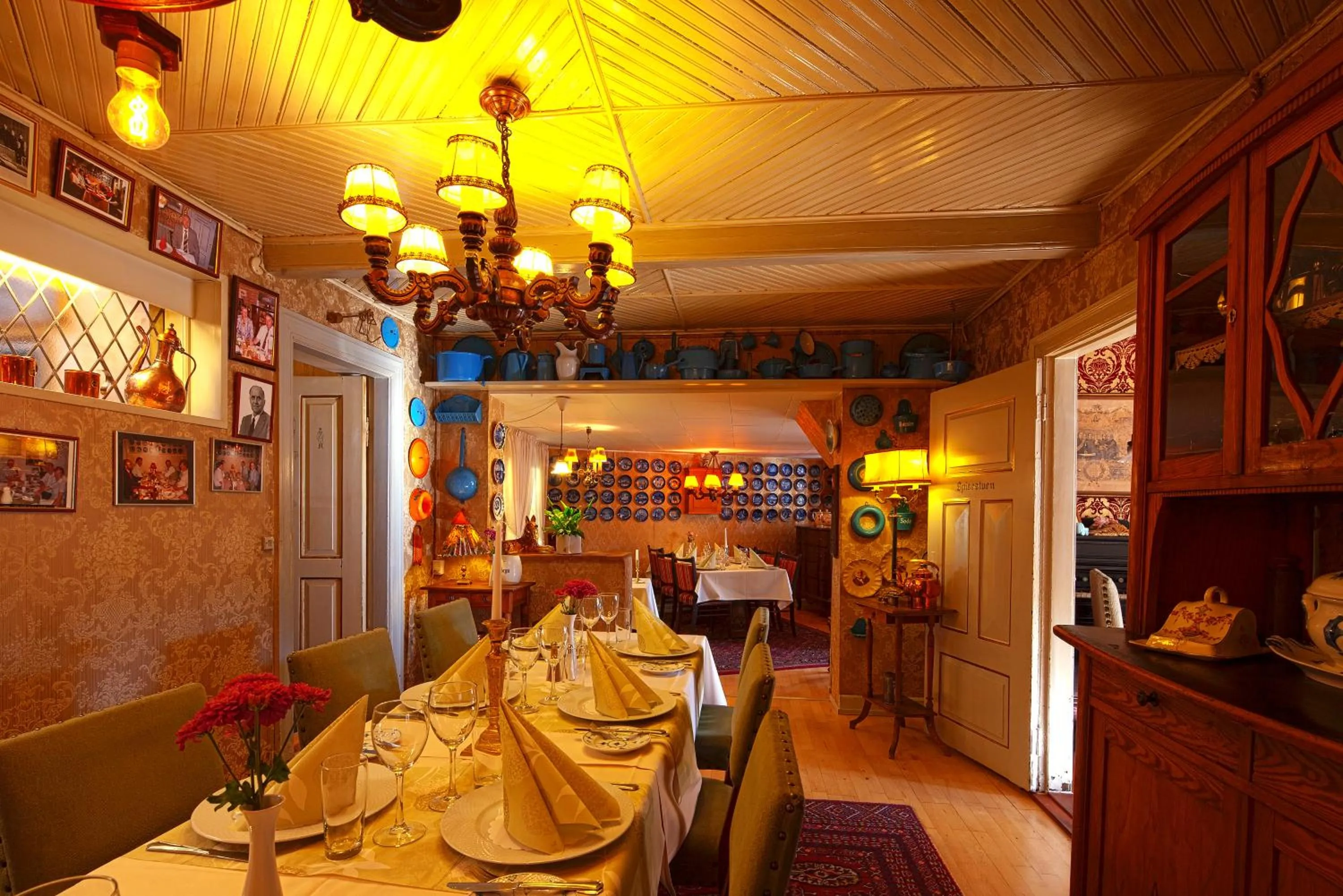 Restaurant/places to eat in Hotel Laasby Kro