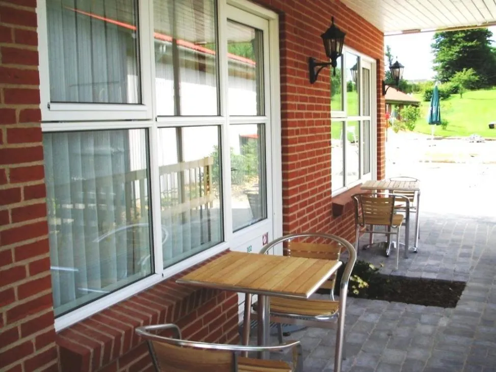 Balcony/Terrace in Hotel Laasby Kro