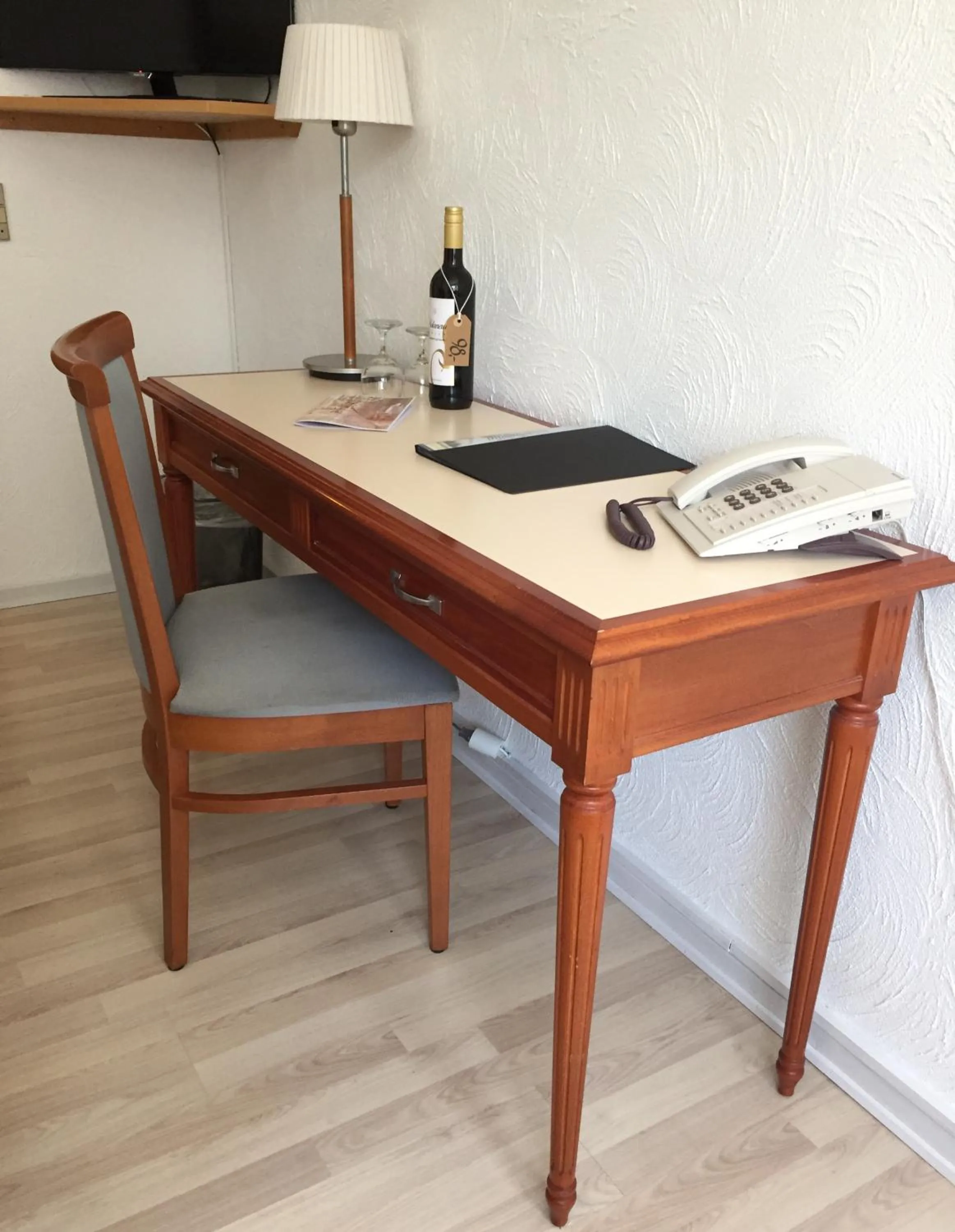 Bedroom in Hotel Laasby Kro