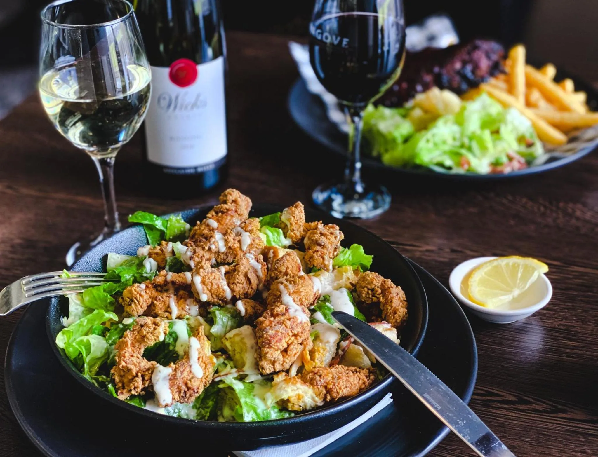 Restaurant/places to eat in Mid City Motel Warrnambool