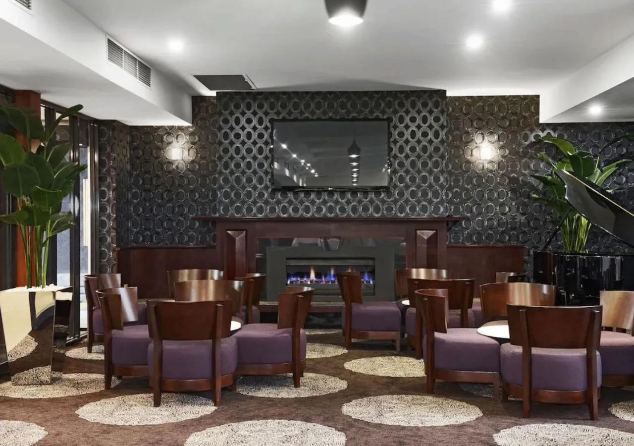 Lounge or bar in Mid City Motel Warrnambool